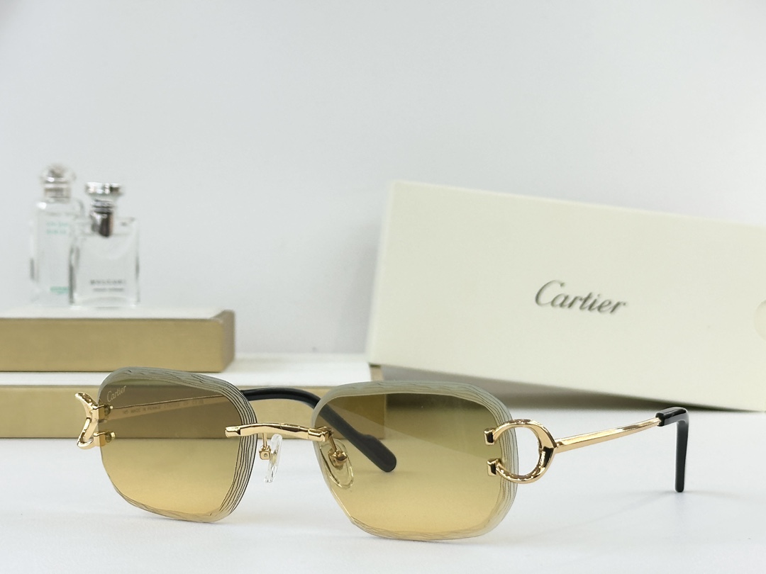  Cartier
MOD：CT0733S
Size：58口17-145
