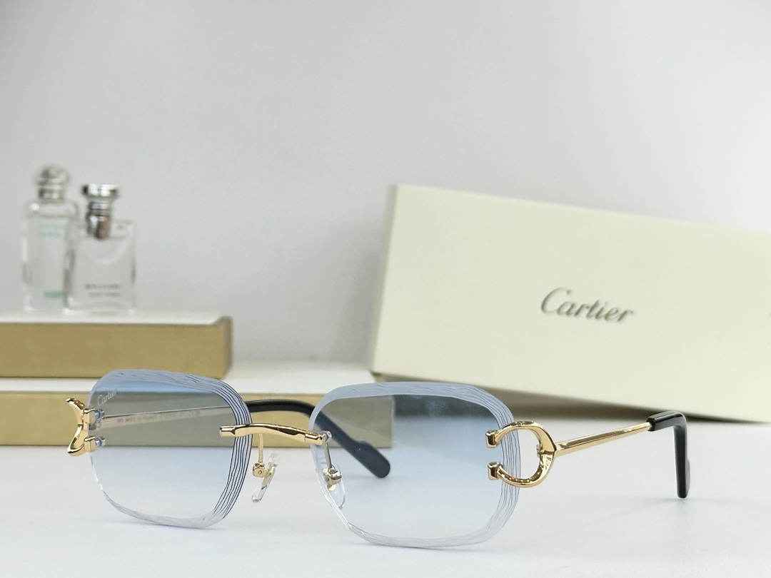  Cartier
MOD：CT0733S
Size：58口17-145
