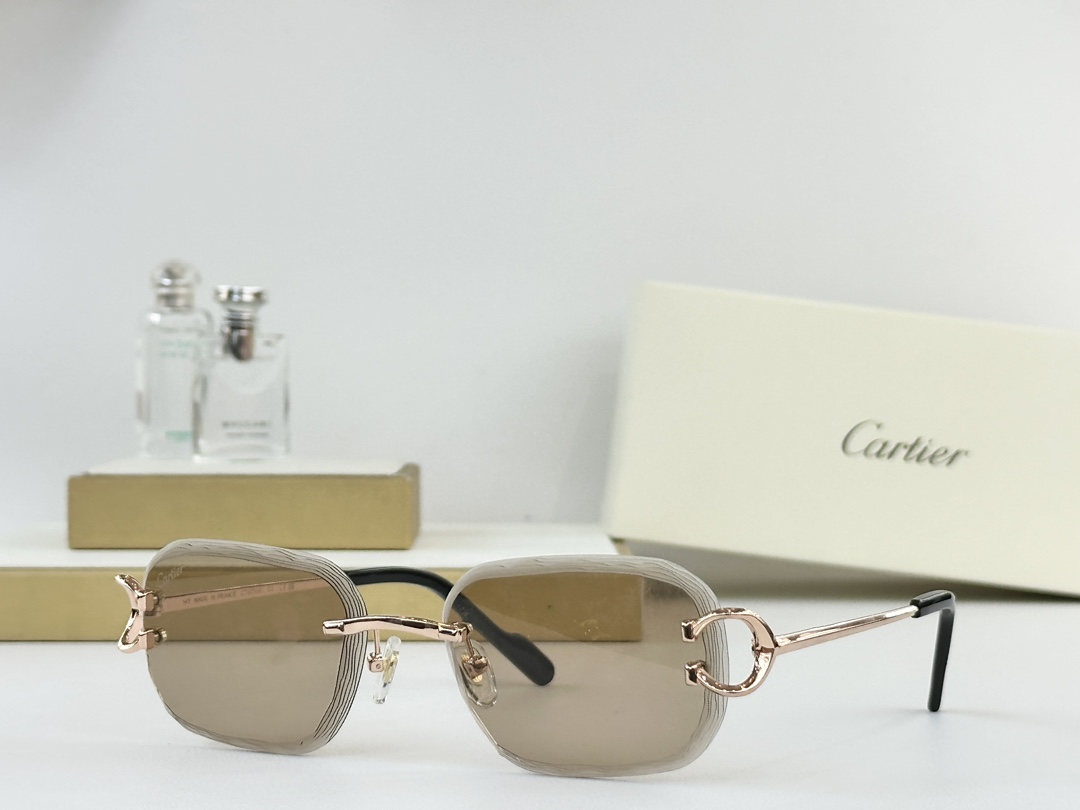  Cartier
MOD：CT0733S
Size：58口17-145

