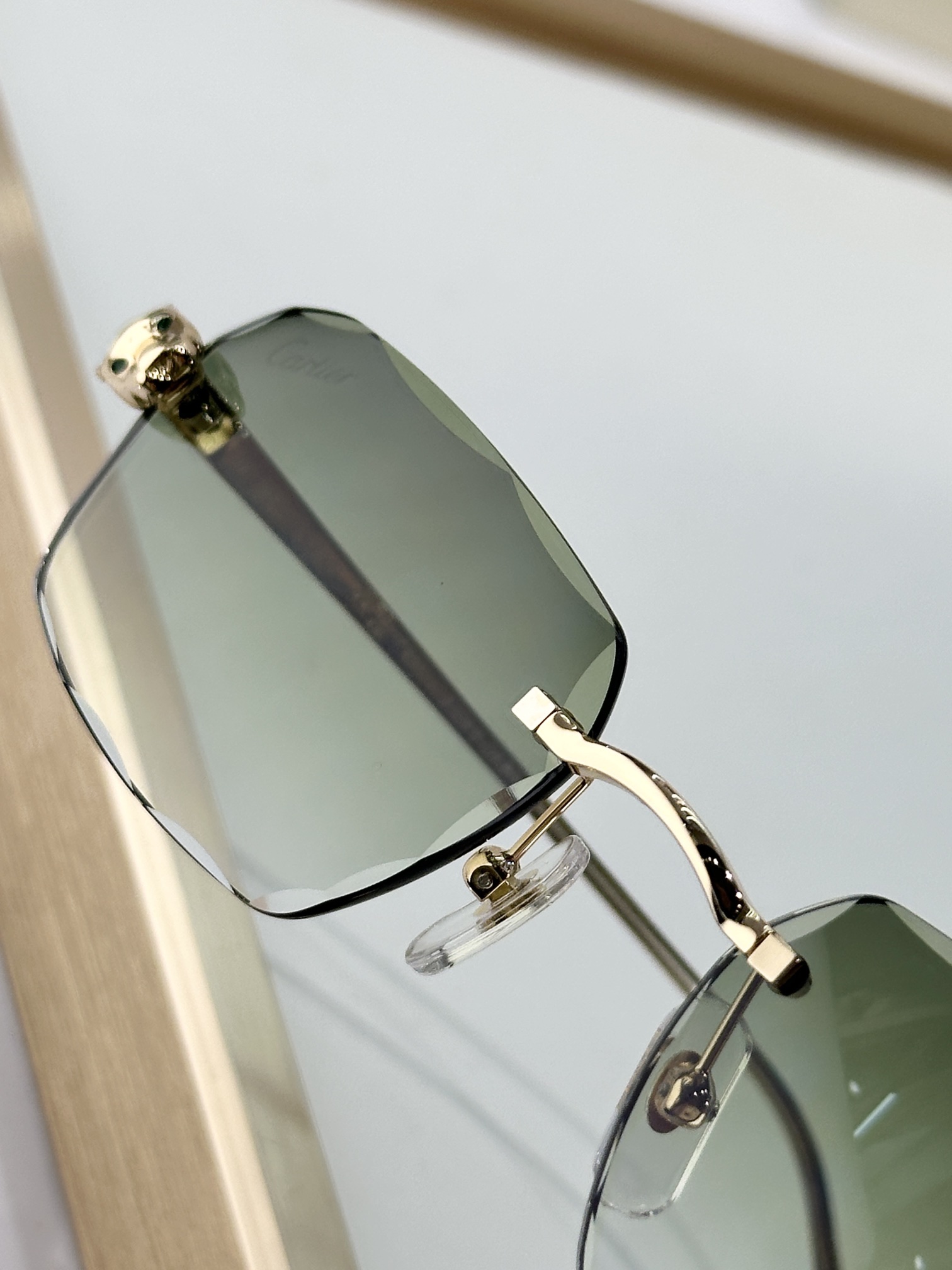 Cartier
MOD：CT0494O
Size：58口18-140
