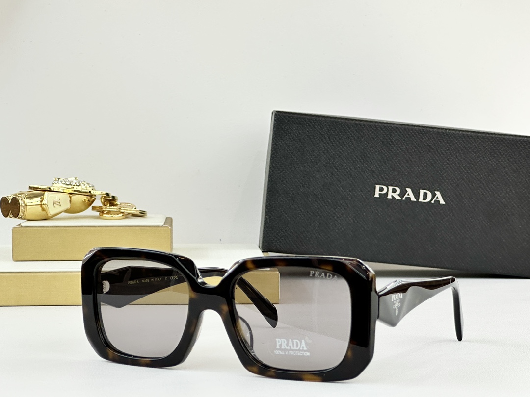  PRADA
MODEL：PR 1755LS
SIZE：55口20-145
