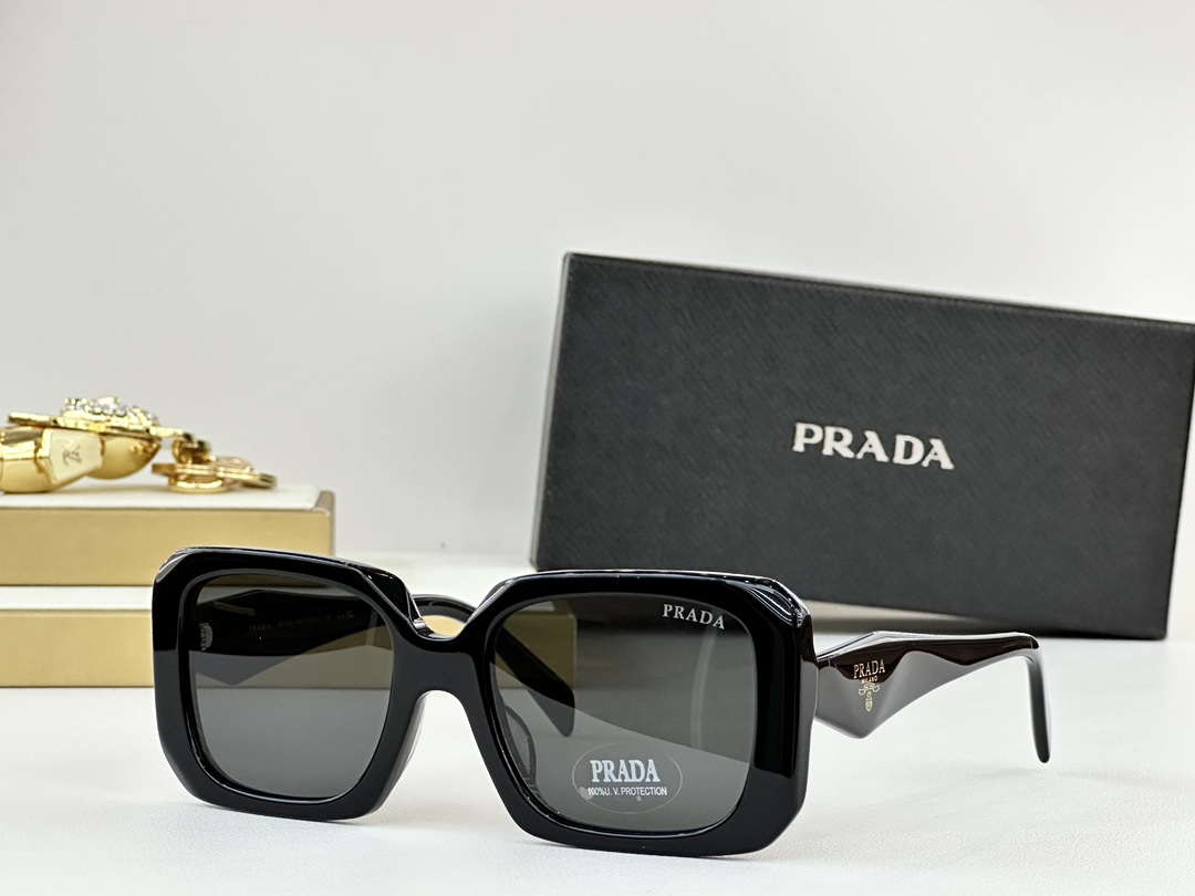 PRADA
MODEL：PR 1755LS
SIZE：55口20-145
