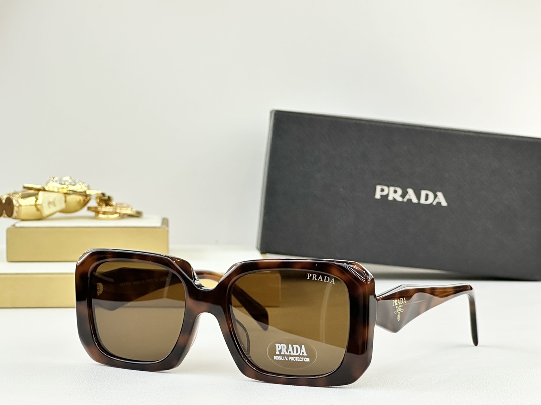  PRADA
MODEL：PR 1755LS
SIZE：55口20-145
