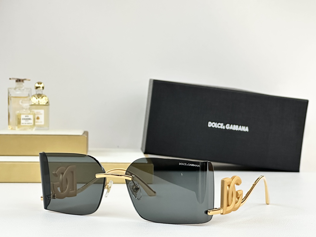  DOLCE & GABBAN*
MODEL：DG1501LB
SIZE：61口17-128

