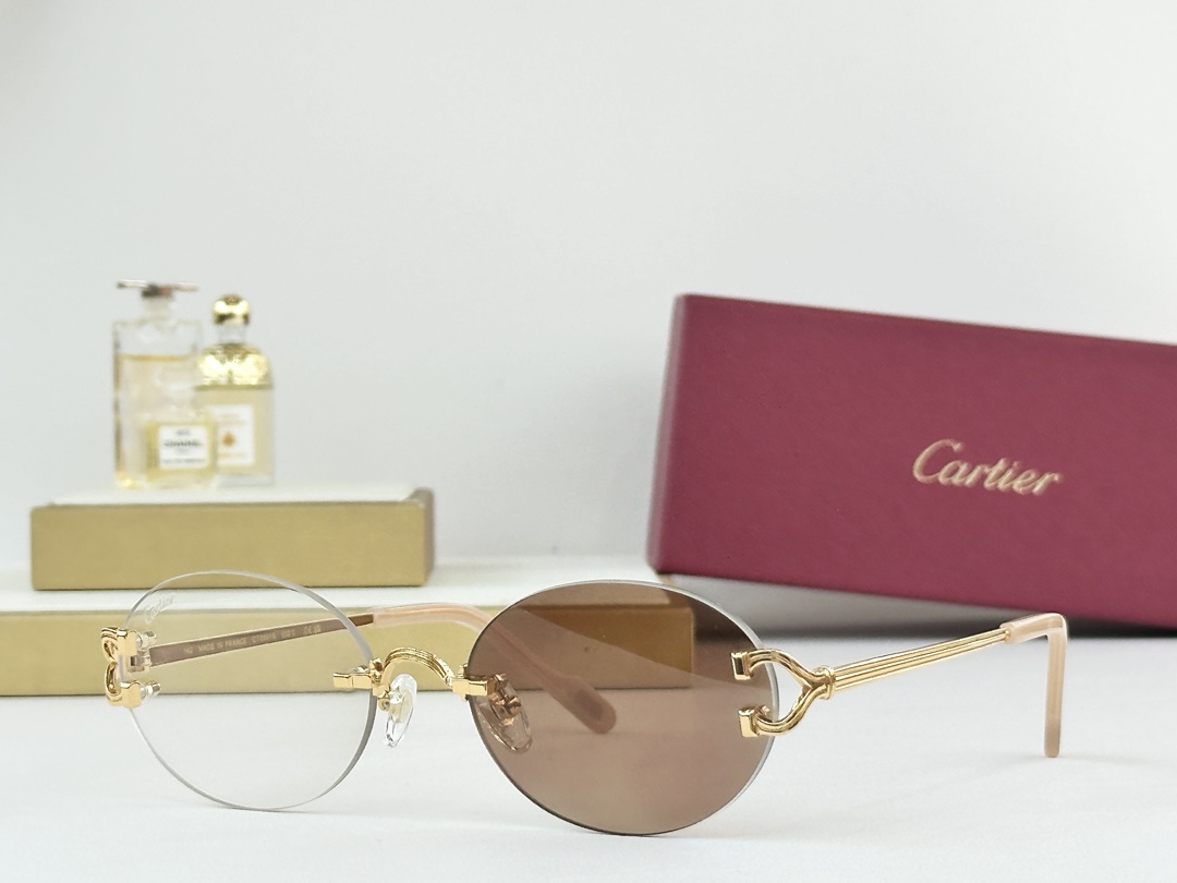 Cartie*
Mod ：CT0551S
Size ：55口18-140
 
变色：