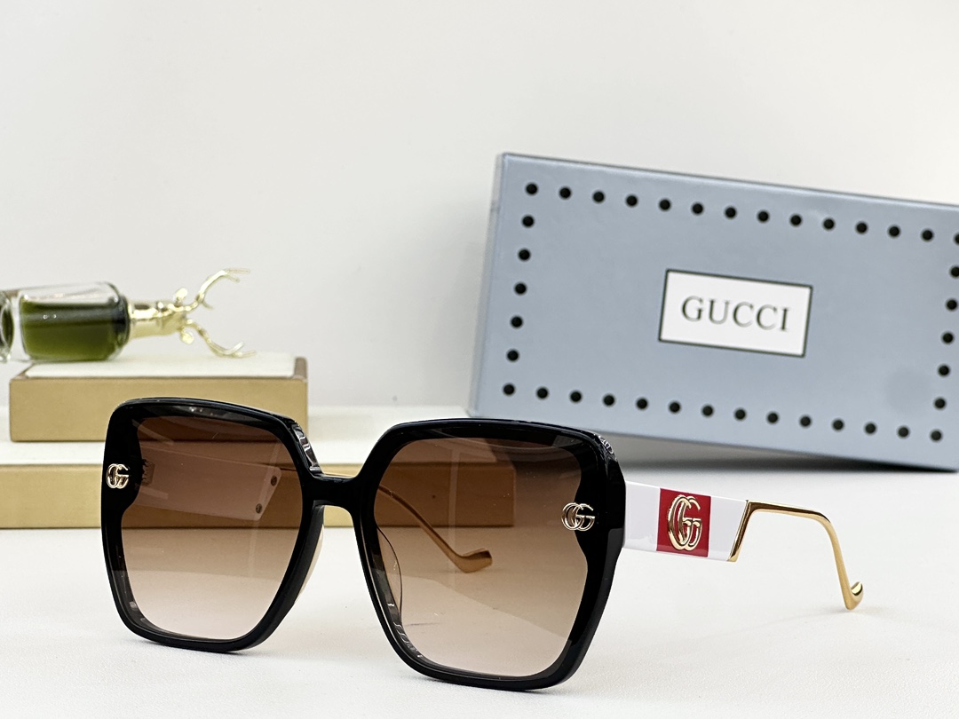  GUCCI
MOD：GG1135/S 
Size：63口16 145
