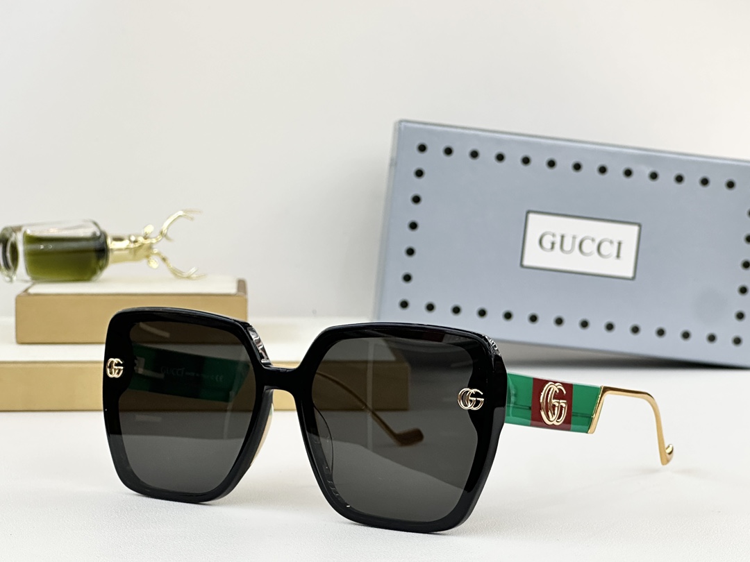  GUCCI
MOD：GG1135/S 
Size：63口16 145
