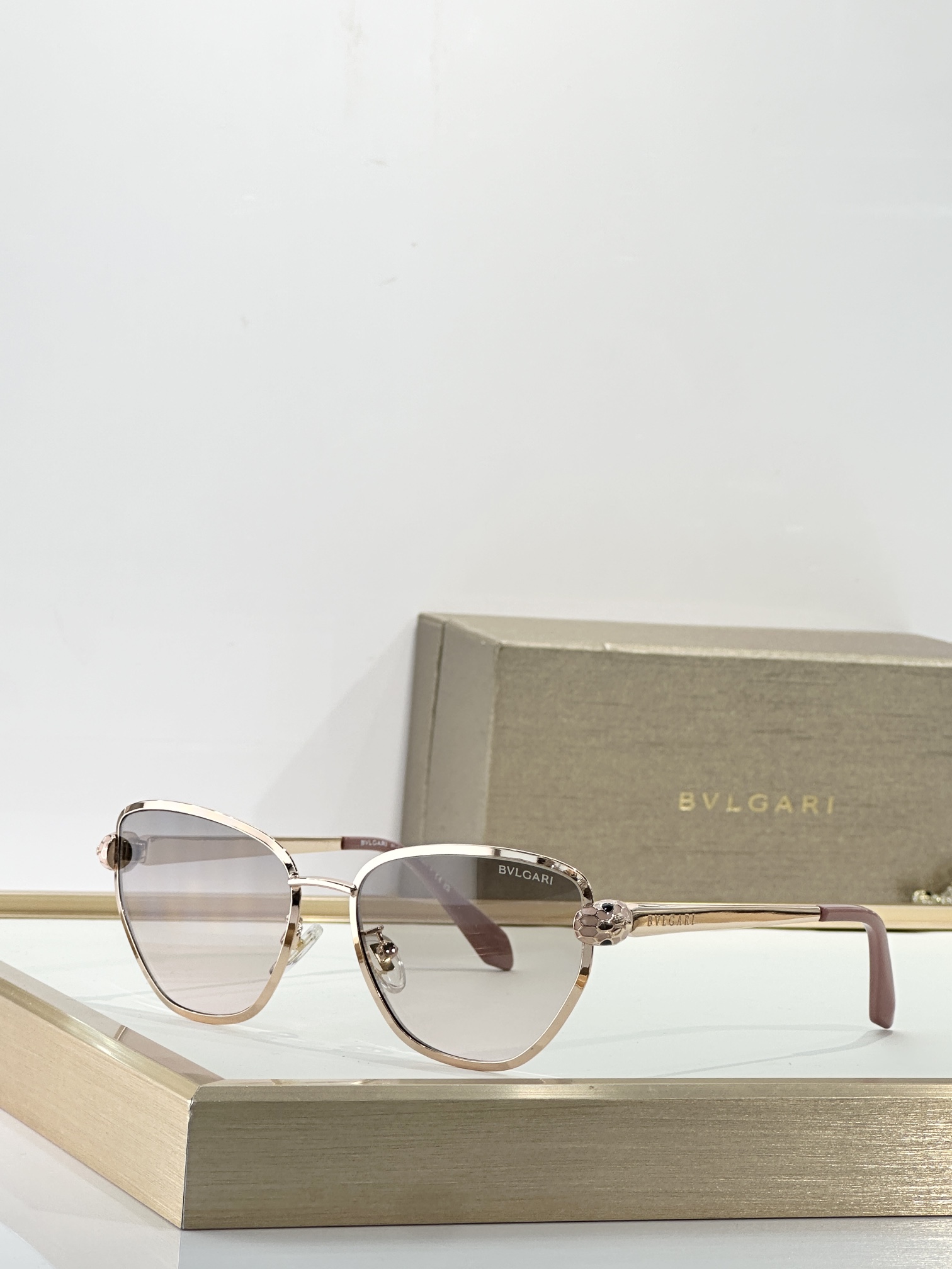  BVLGARI
MOD：BV50045U
SIZE：54-16-140

