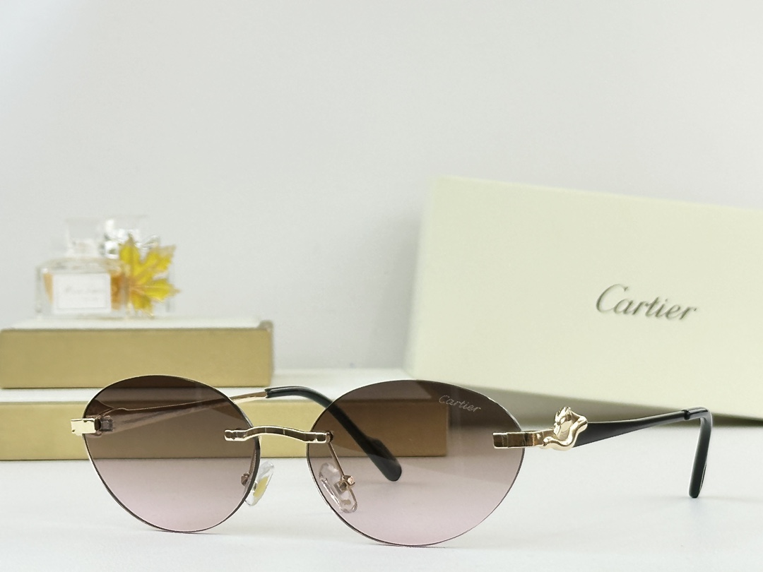  Cartier
MOD：CT0229s
Size：59口15-145

