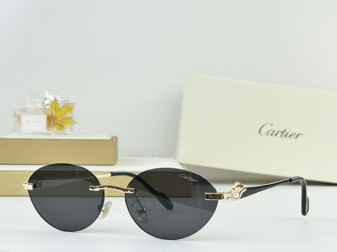  Cartier
MOD：CT0229s
Size：59口15-145


