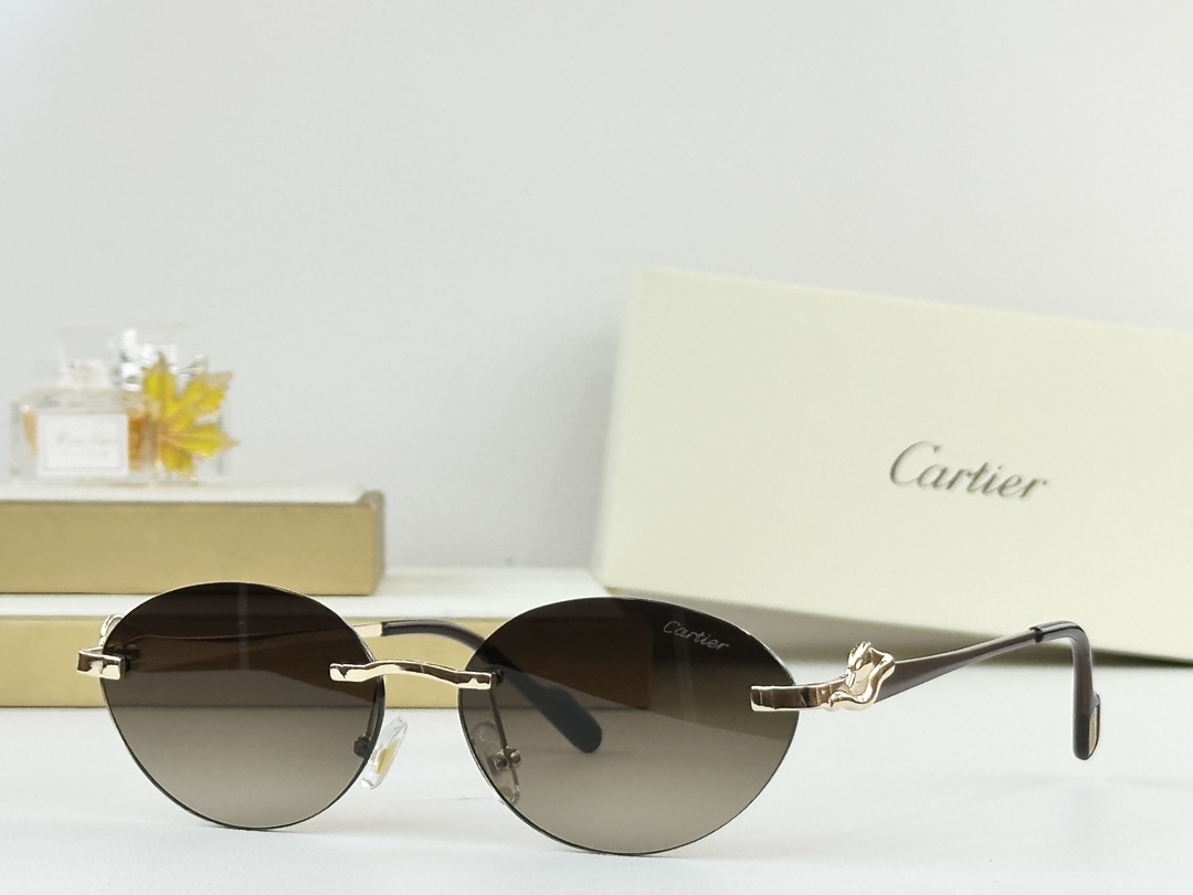  Cartier
MOD：CT0229s
Size：59口15-145

