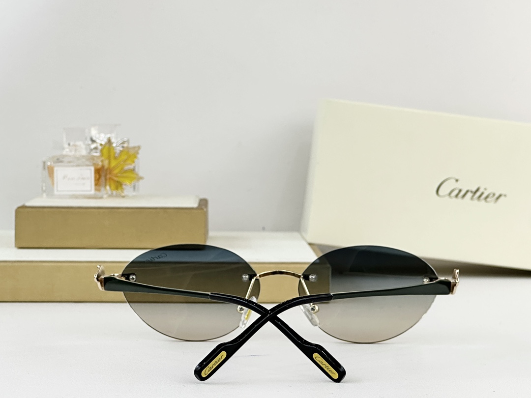  Cartier
MOD：CT0229s
Size：59口15-145

