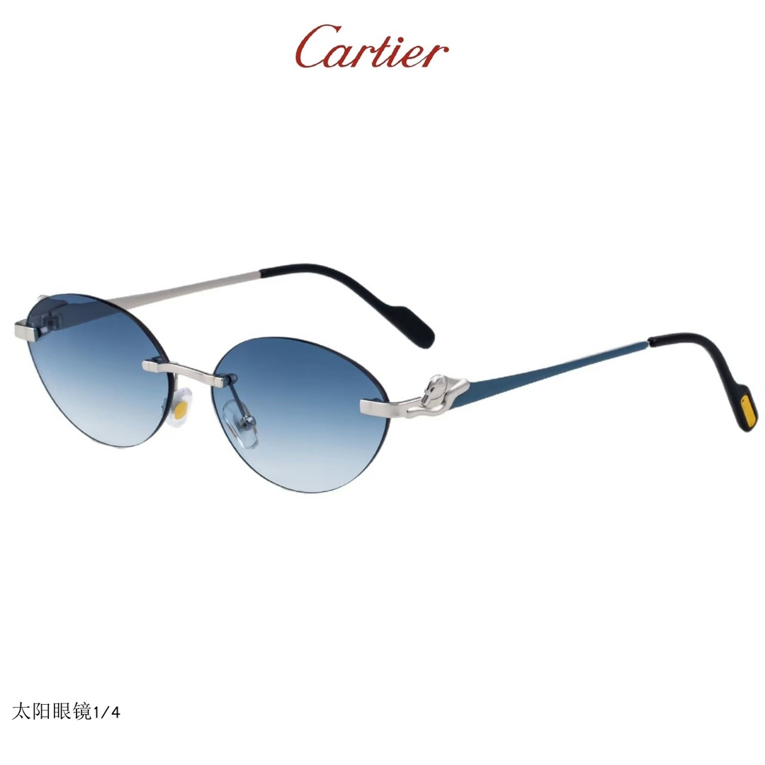  Cartier
MOD：CT0229s
Size：59口15-145

