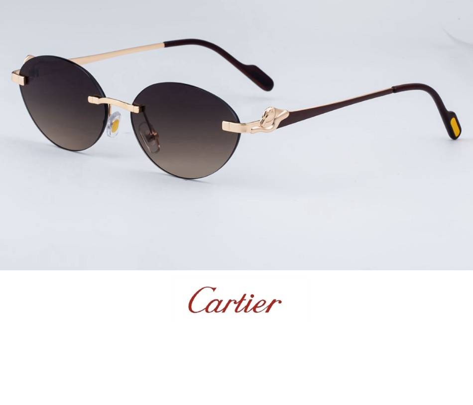  Cartier
MOD：CT0229s
Size：59口15-145

