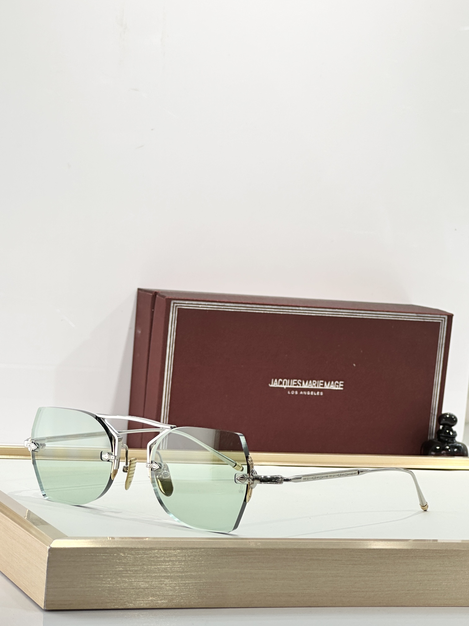  JACQUES MARIE MAGE
MODEL：YUMA
SIZE49口21-148
