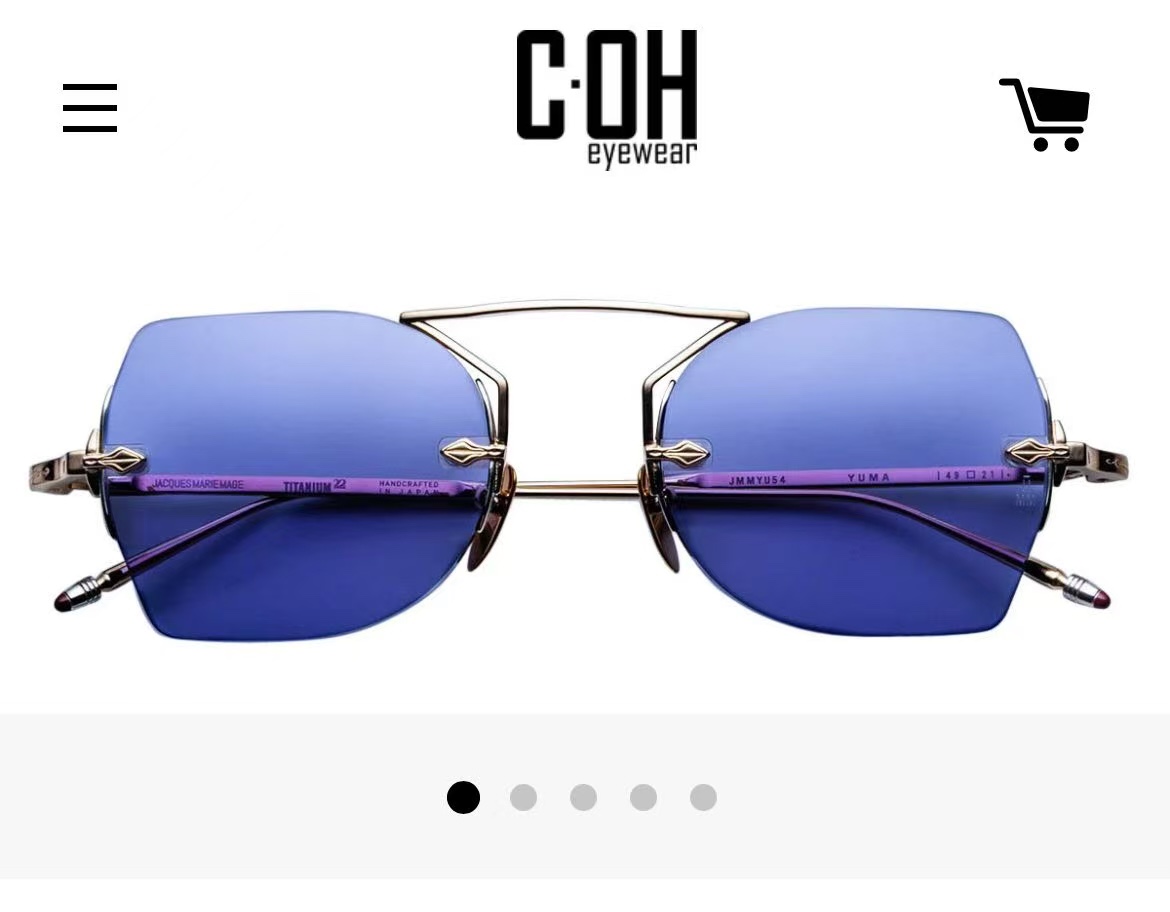 자크마리마지 선글라스 56706 Jacques Marie Mage Sunglasses 이미지 3