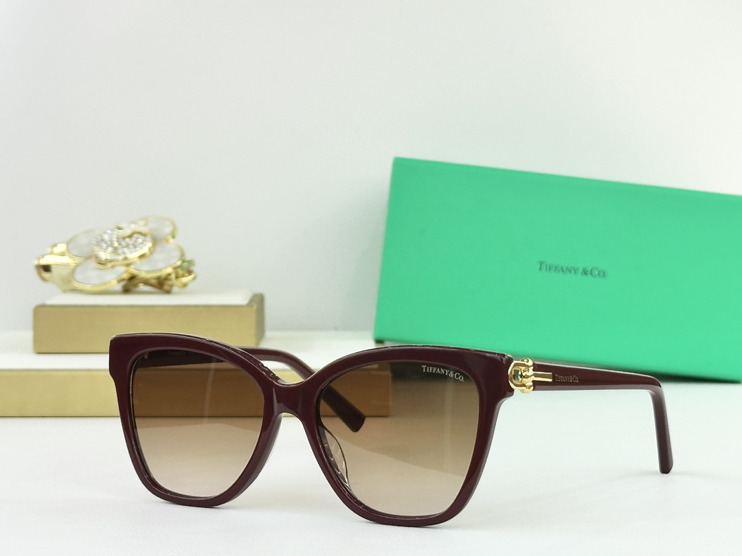  TIFFANY&Co.
MODEL：TF4241D
SIZE：54口17-140
