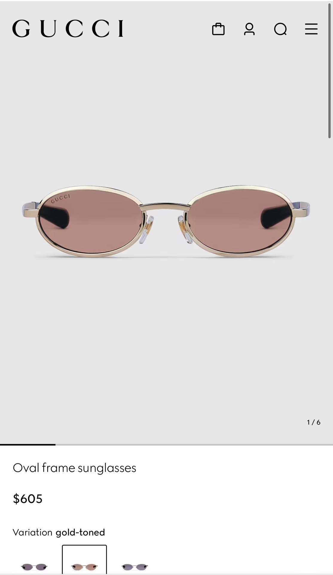  GUCC*
MODEL：GG1942S
Size： 55-21-138
