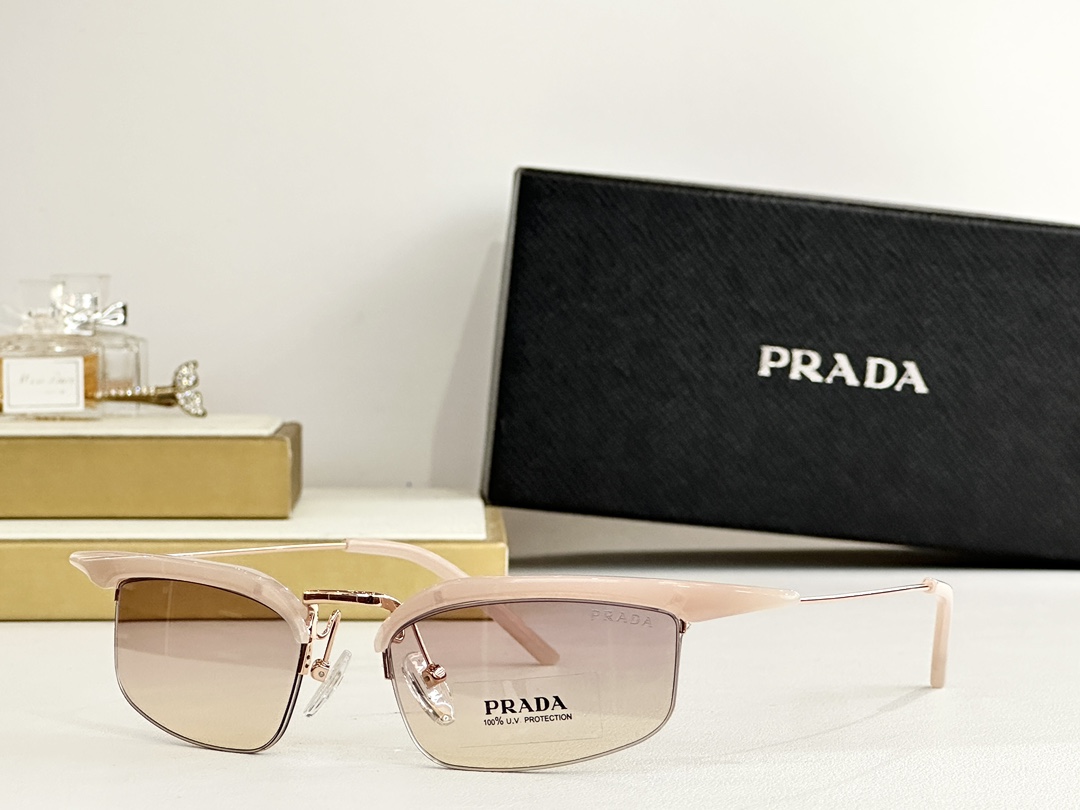 。PRADA
MODEL：SPR B50
SIZE：52口19-135

