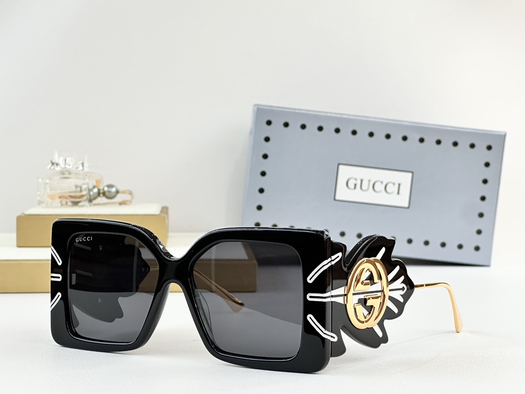  GUCC*
MODEL：GG0535S
SIZE：56口15-145


