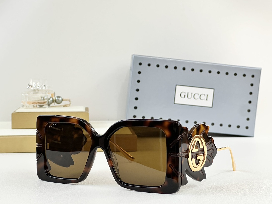  GUCC*
MODEL：GG0535S
SIZE：56口15-145


