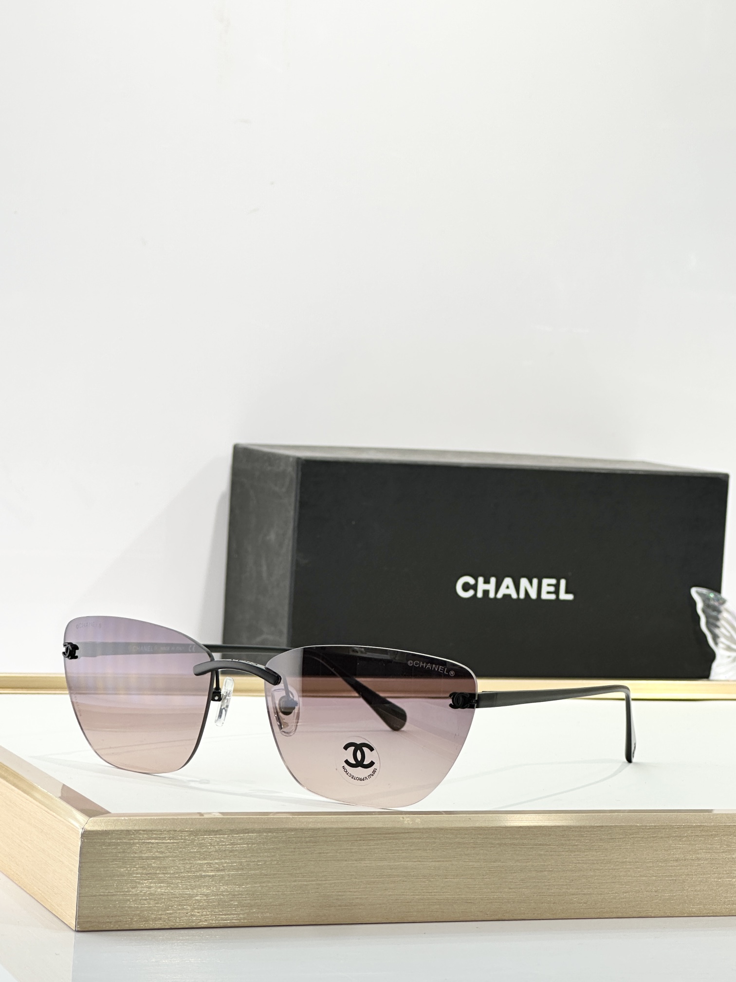 CHANEL
MODEL：CH4286T
SIZE：59口17-140
