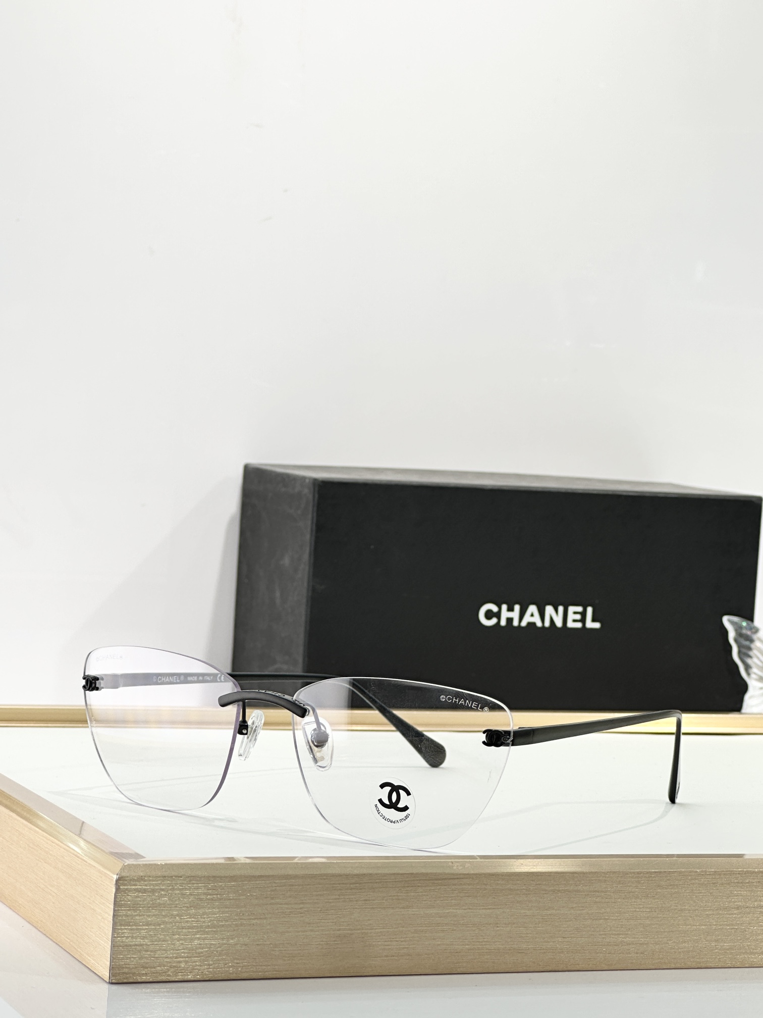  CHANEL
MODEL：CH4286T
SIZE：59口17-140
