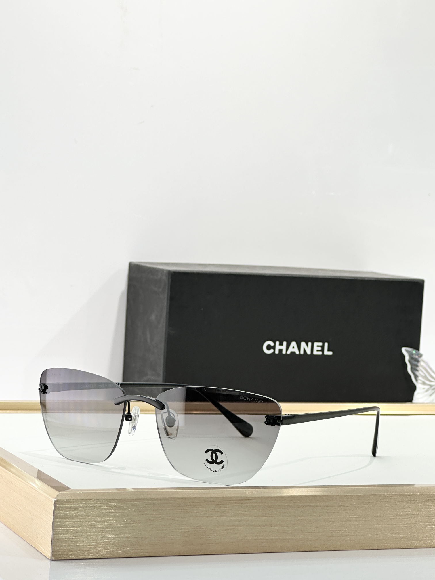  CHANEL
MODEL：CH4286T
SIZE：59口17-140
