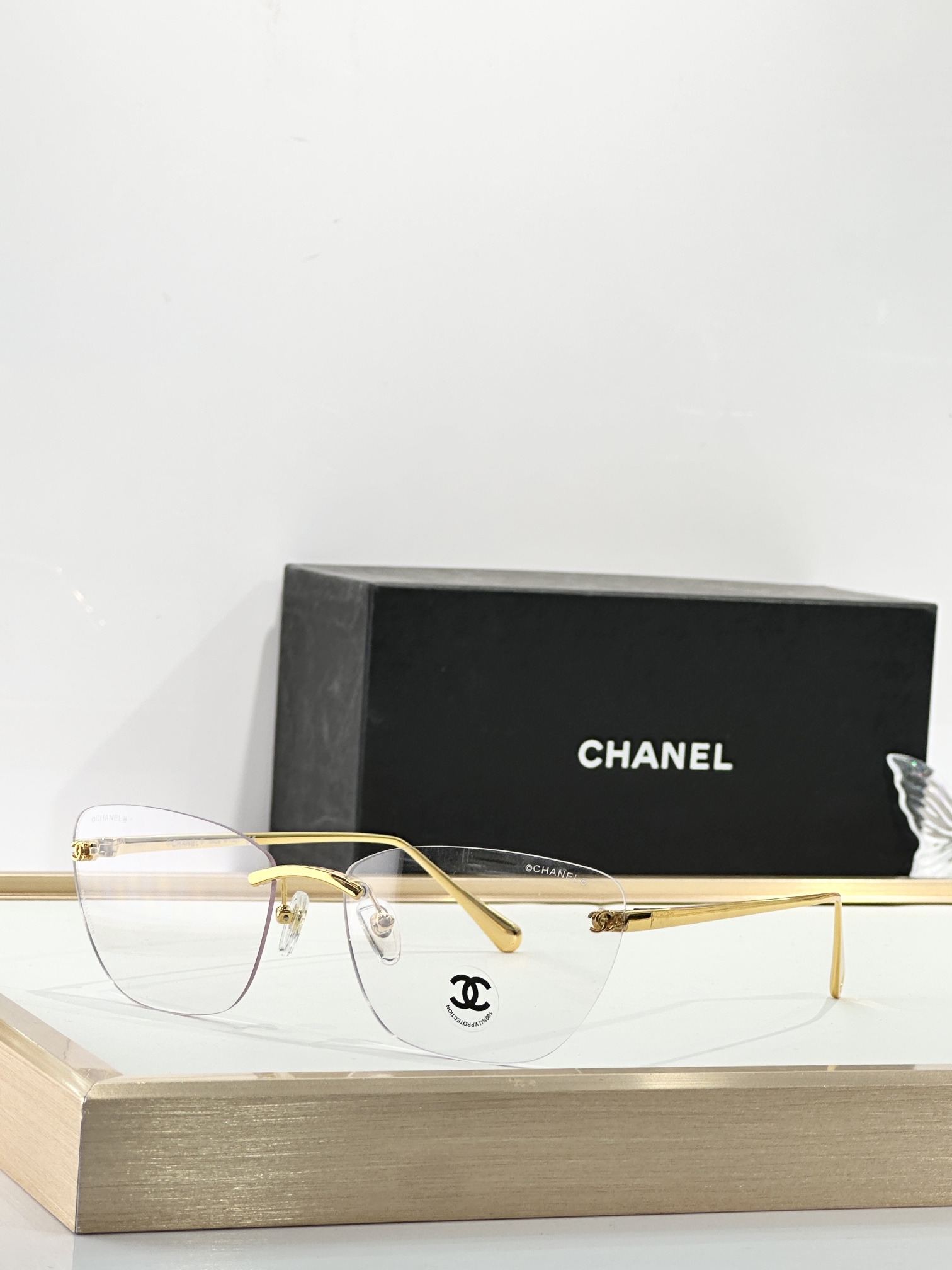  CHANEL
MODEL：CH4286T
SIZE：59口17-140
