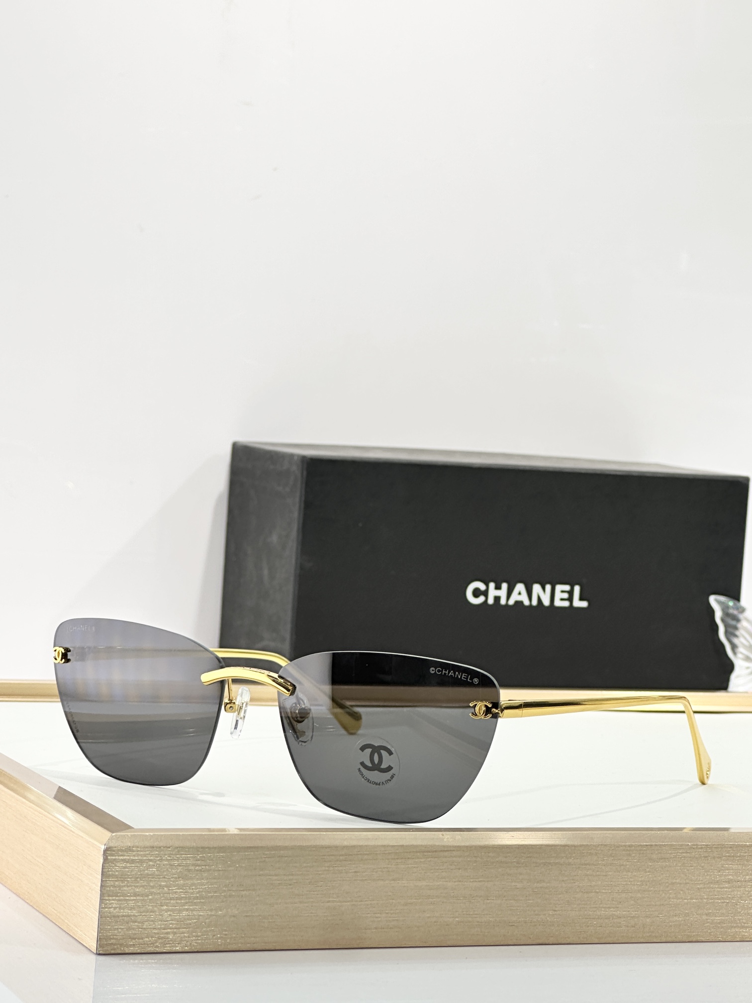  CHANEL
MODEL：CH4286T
SIZE：59口17-140
