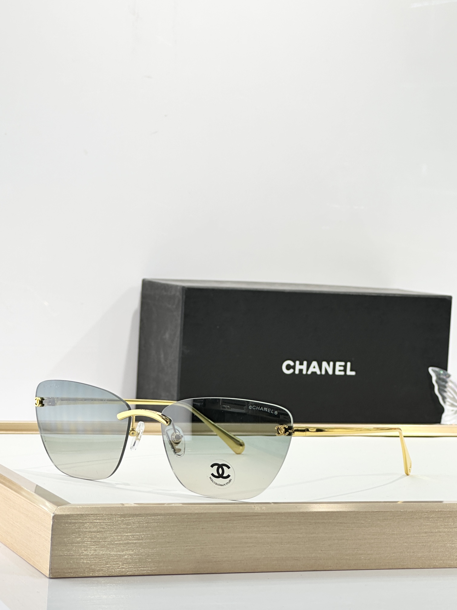  CHANEL
MODEL：CH4286T
SIZE：59口17-140

