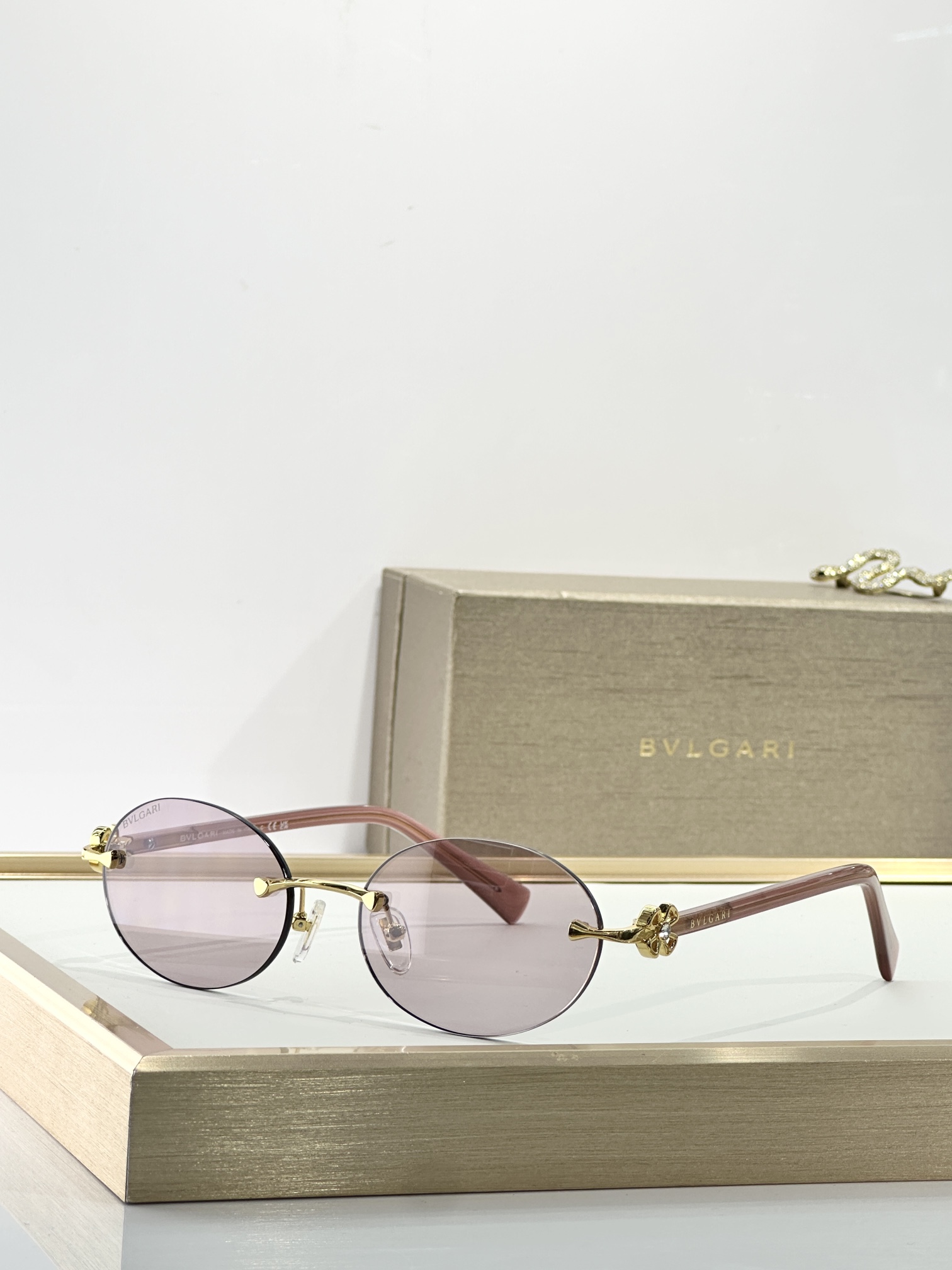  BVLGARI
MOD：OBV6191-B-D
Size：56口18-140


