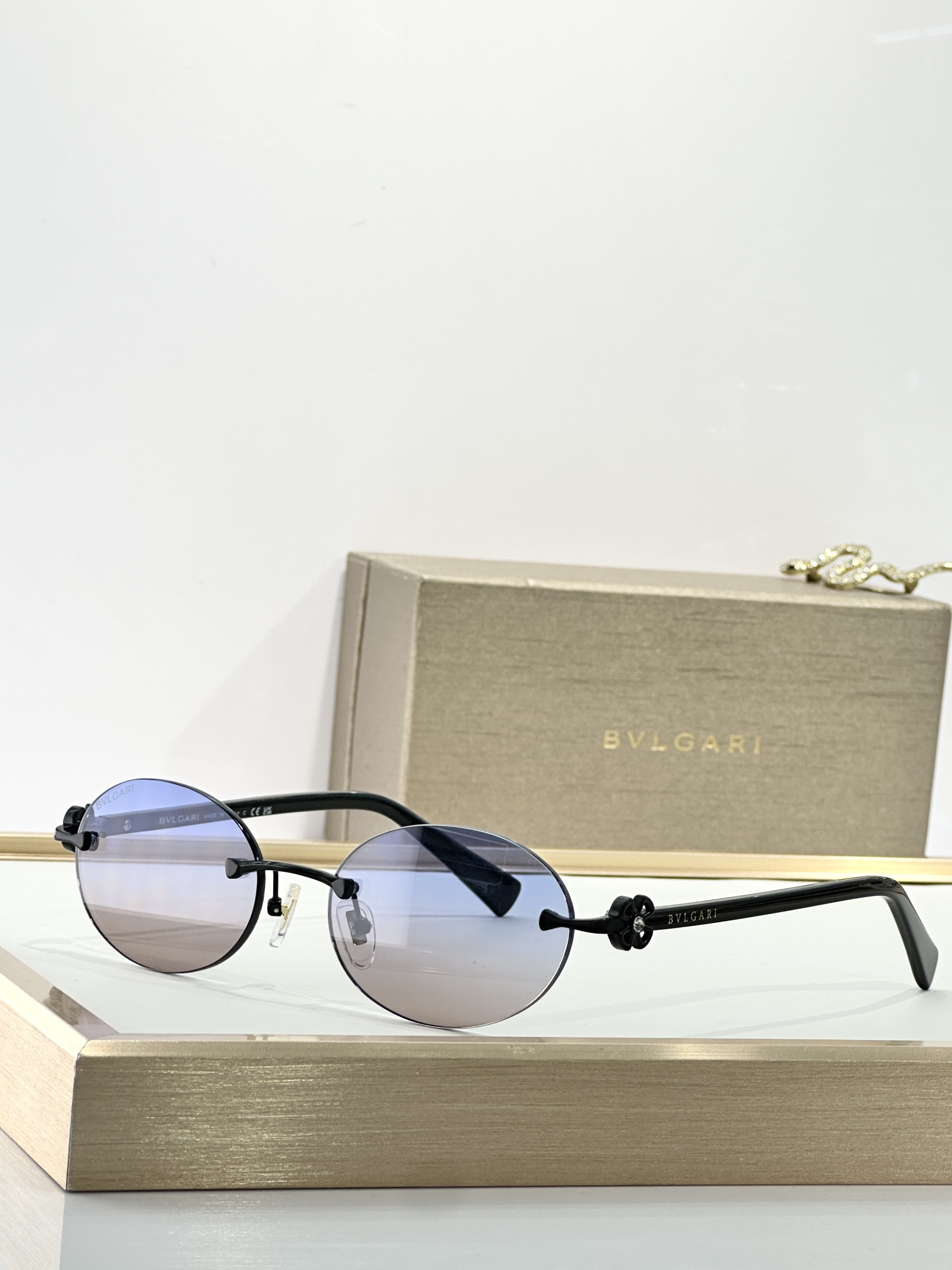  BVLGARI
MOD：OBV6191-B-D
Size：56口18-140

