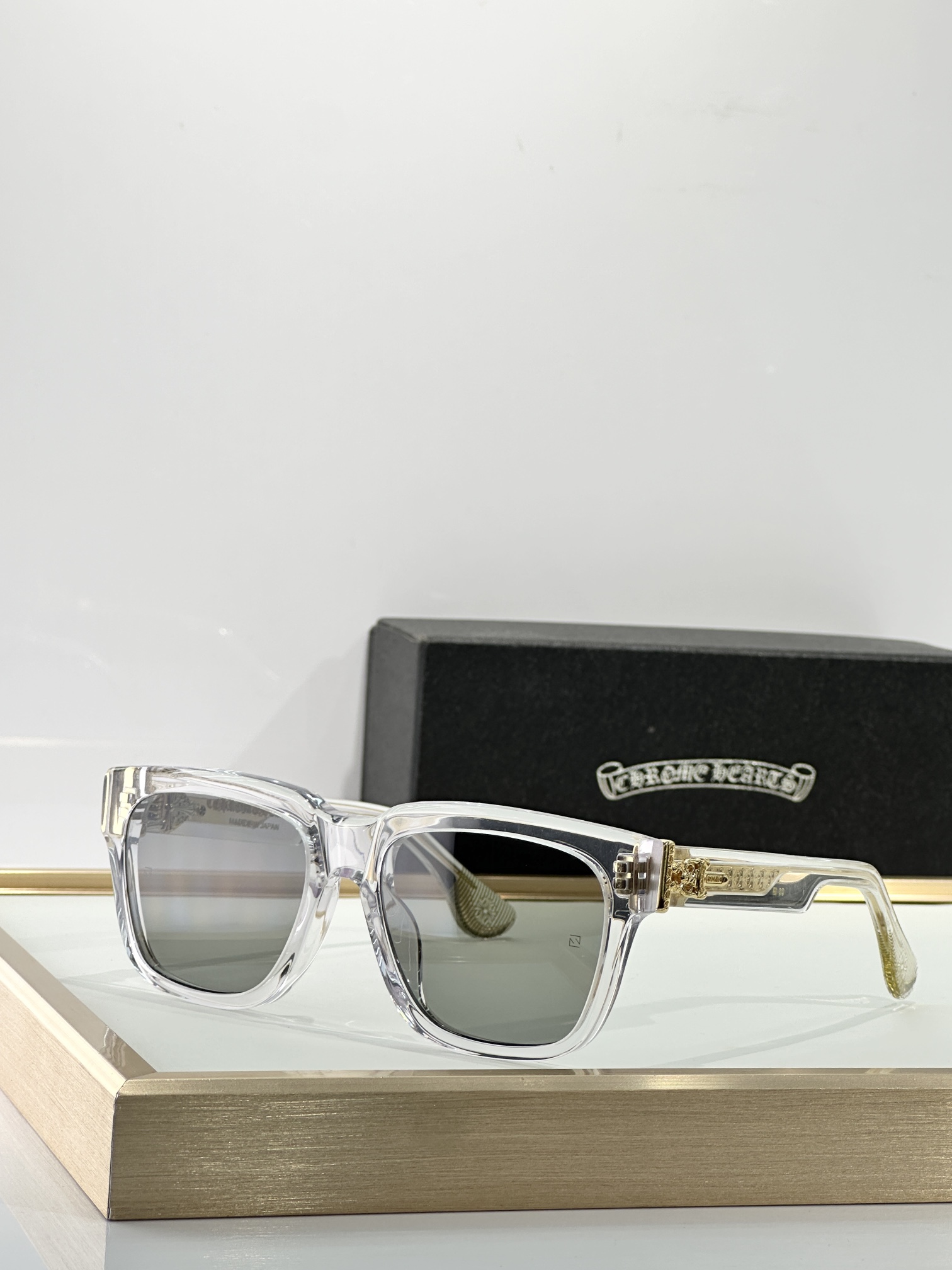 Chrome Hearts MODEL: BOX OFFICER MIST SIZE:56口19-145 