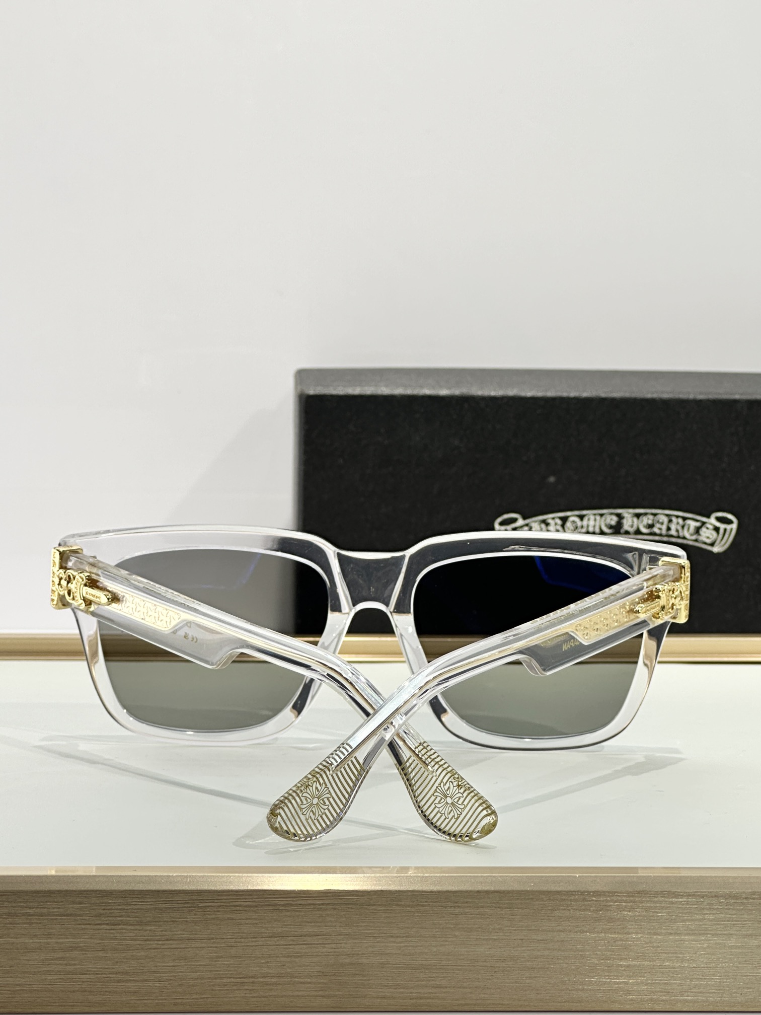 Chrome Hearts MODEL: BOX OFFICER MIST SIZE:56口19-145 