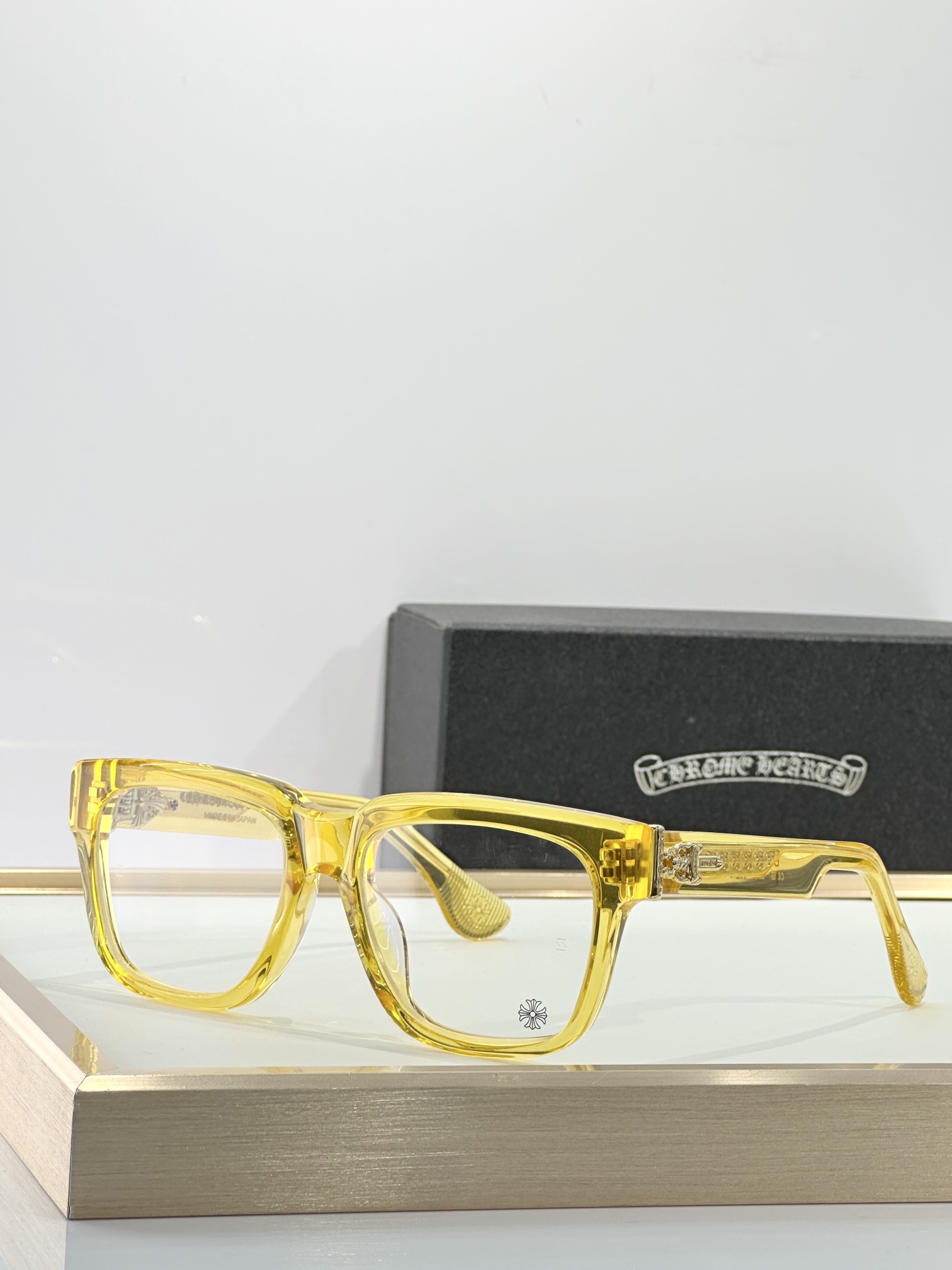Chrome Hearts MODEL: BOX OFFICER MIST SIZE:56口19-145 