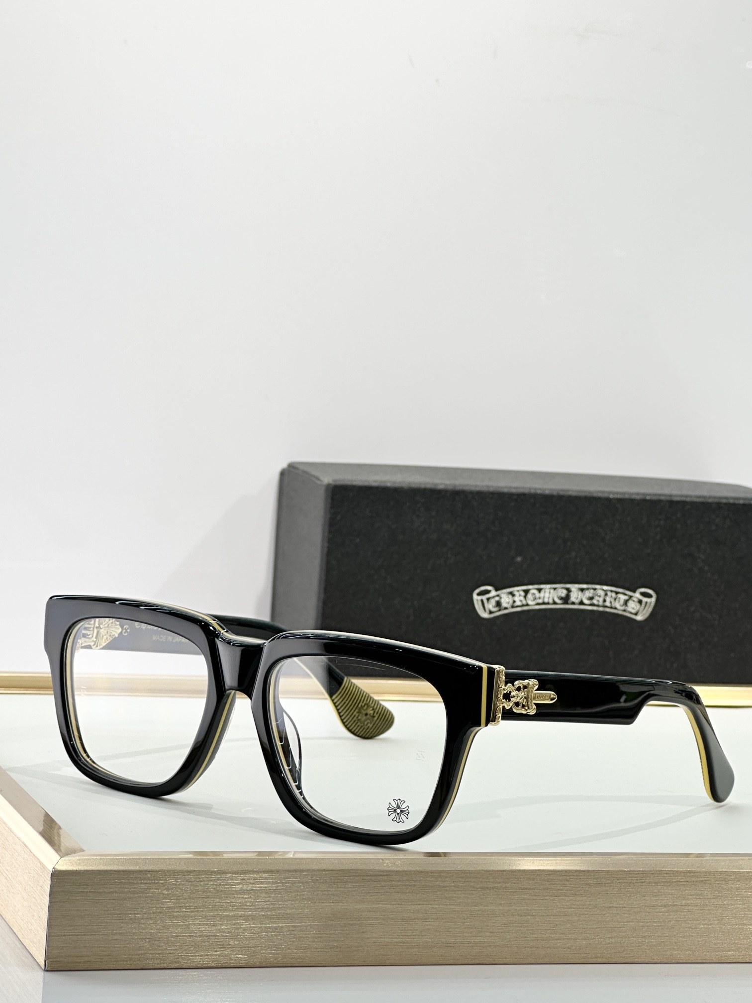 Chrome Hearts MODEL: BOX OFFICER MIST SIZE:56口19-145 