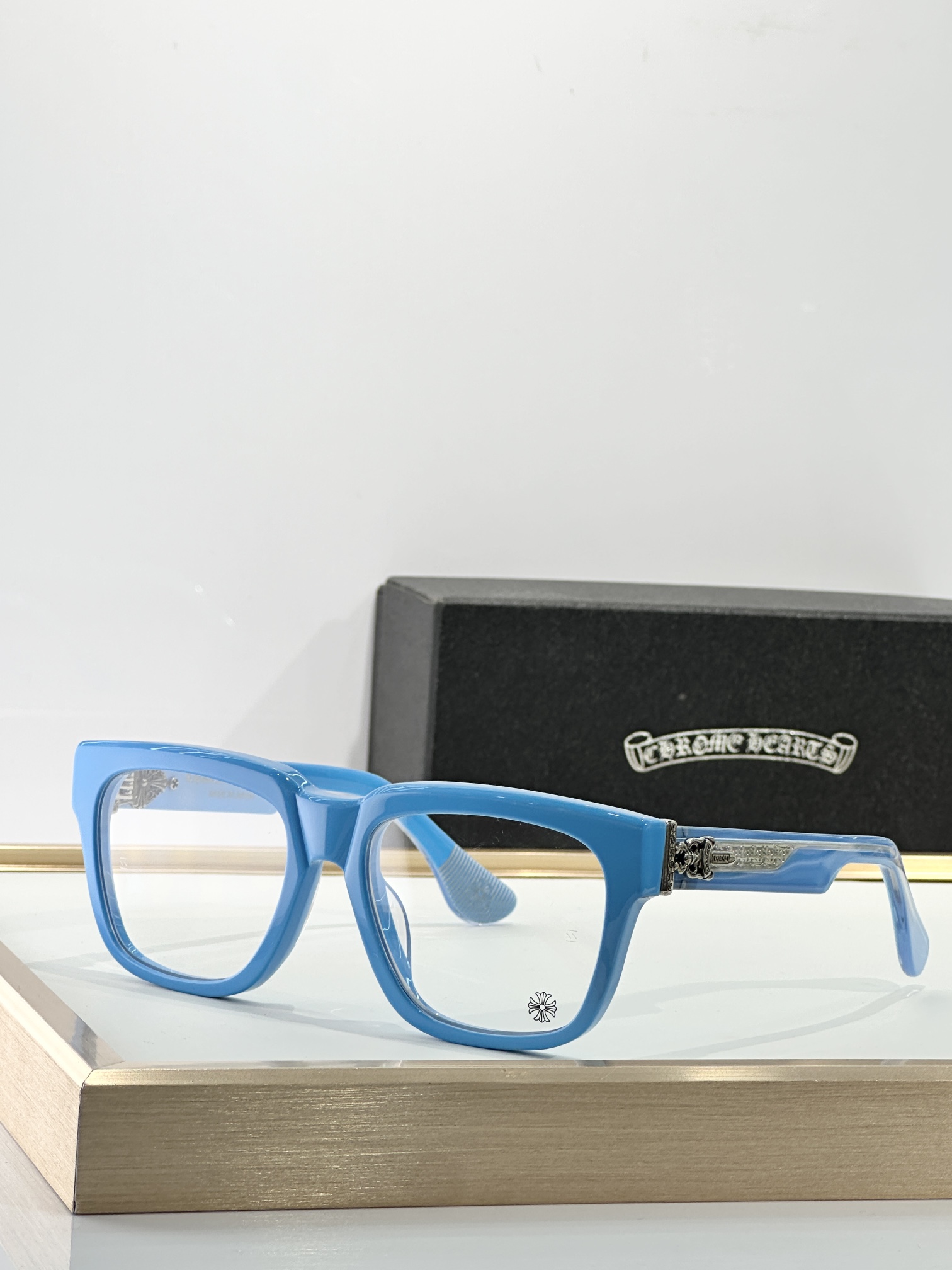 Chrome Hearts MODEL: BOX OFFICER MIST SIZE:56口19-145 