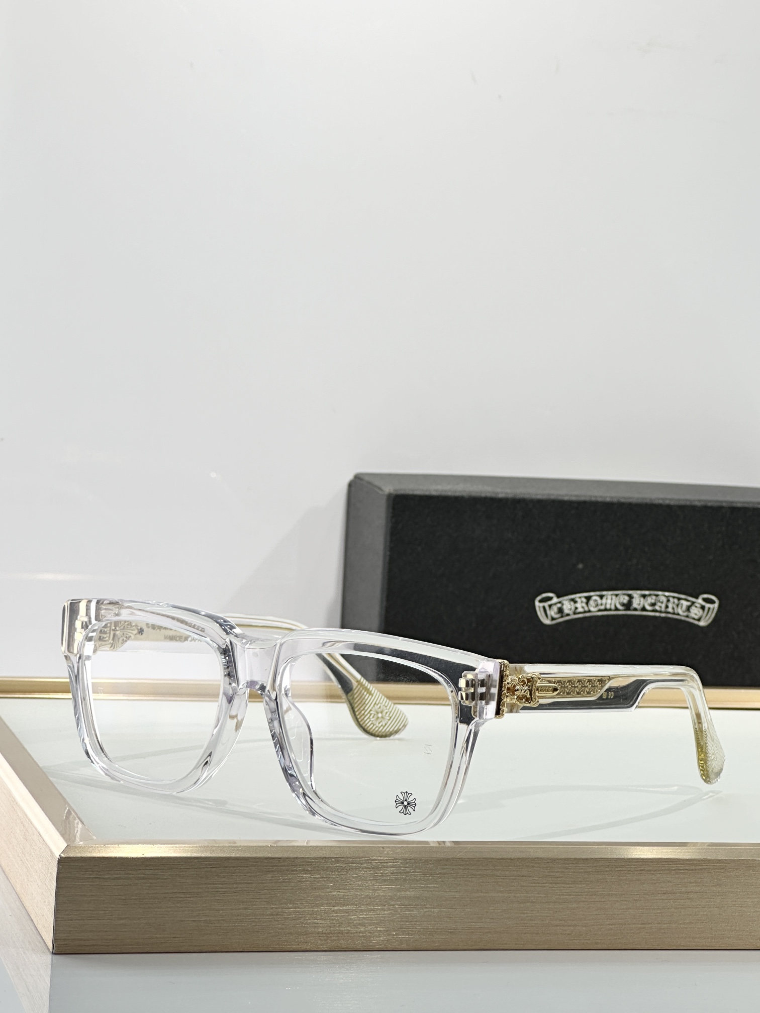 Chrome Hearts MODEL: BOX OFFICER MIST SIZE:56口19-145 