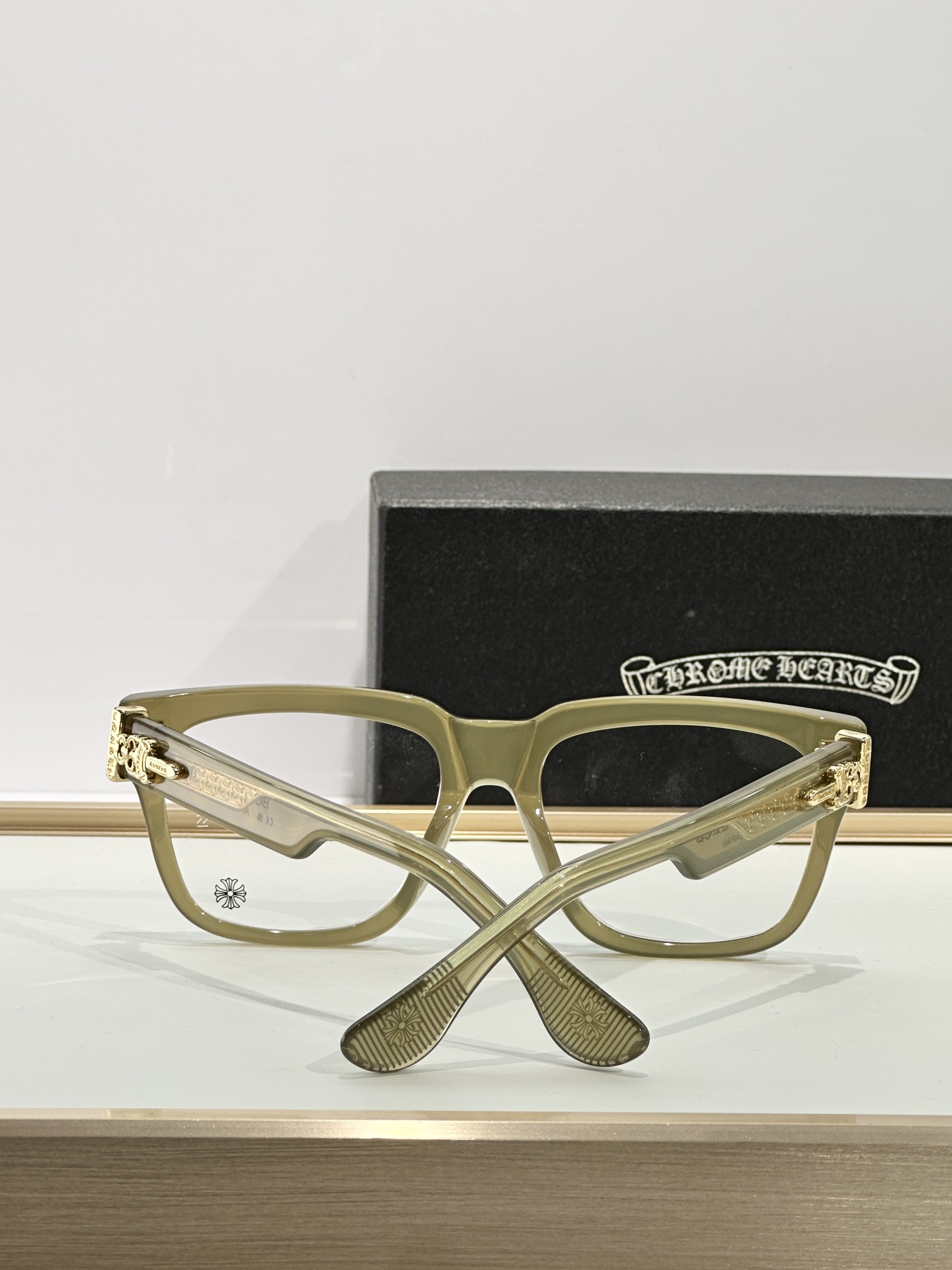 Chrome Hearts MODEL: BOX OFFICER MIST SIZE:56口19-145