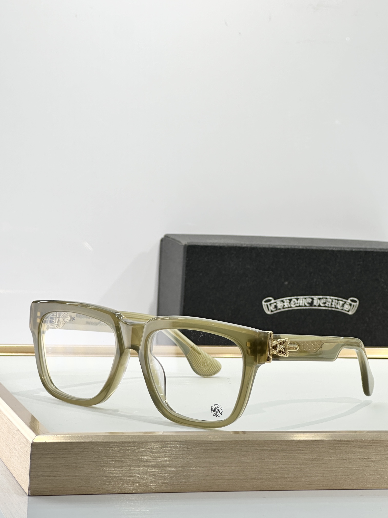 Chrome Hearts MODEL: BOX OFFICER MIST SIZE:56口19-145