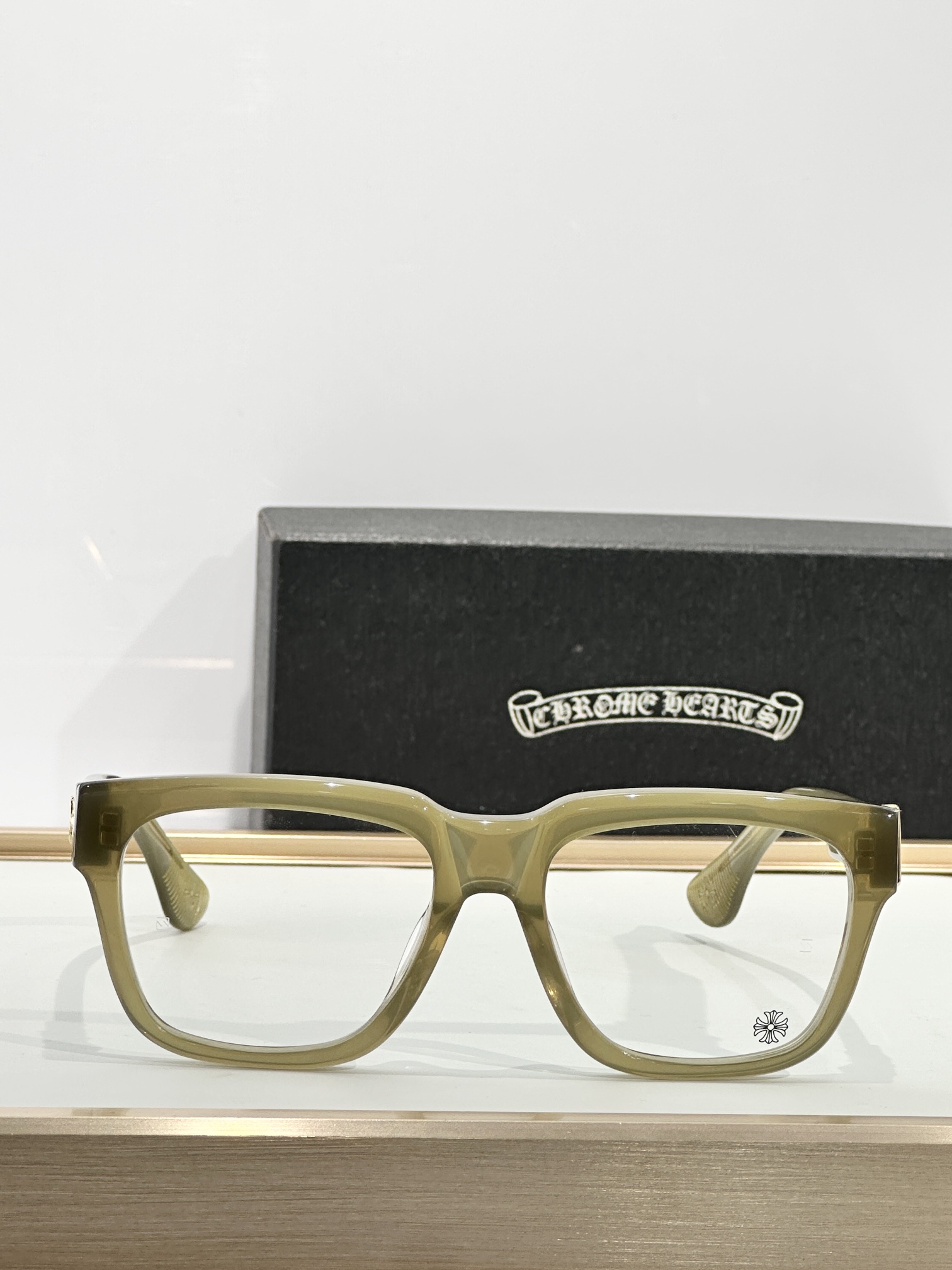 Chrome Hearts MODEL: BOX OFFICER MIST SIZE:56口19-145