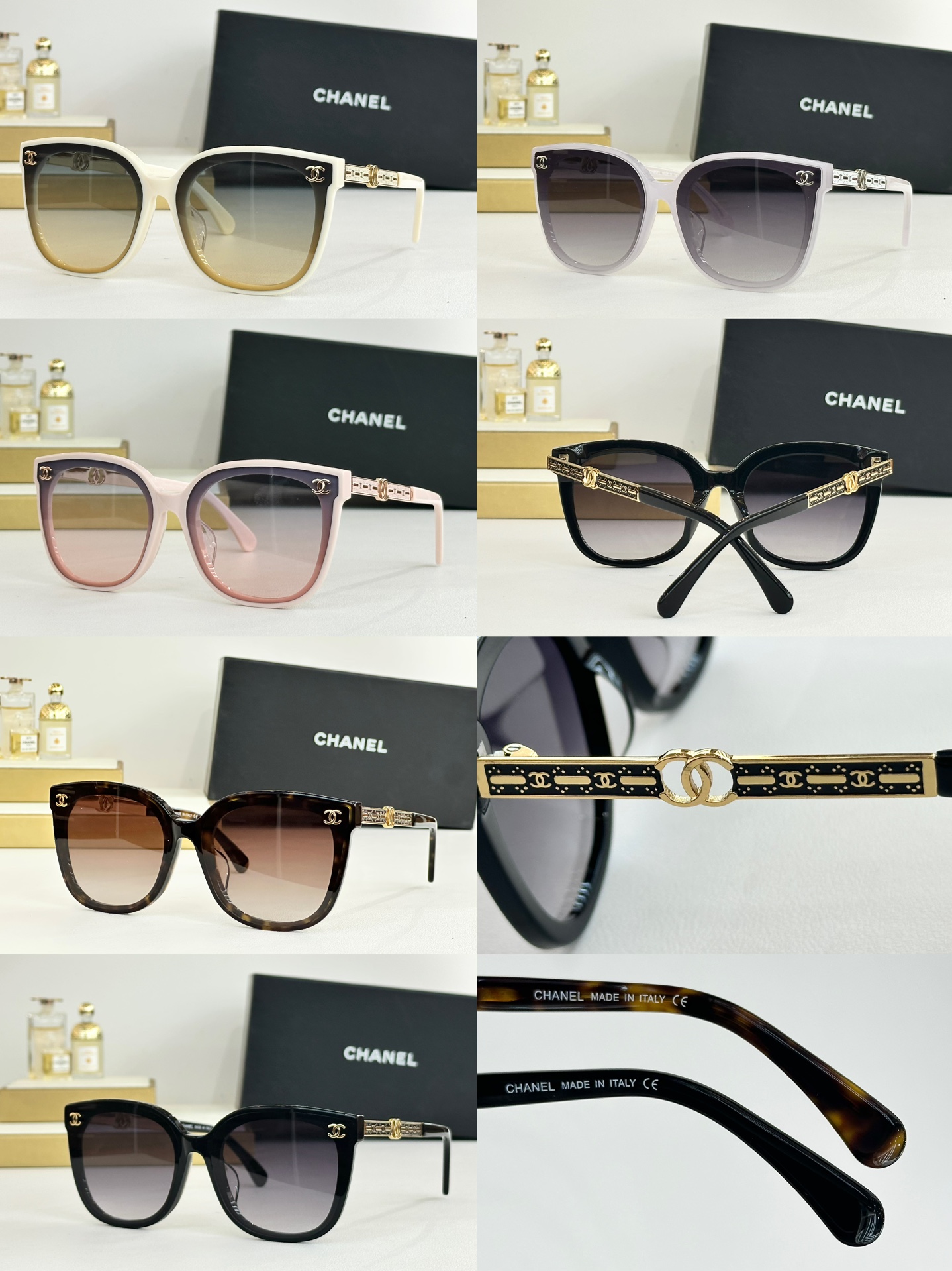 CHANE* MODEL: CH5001 SIZE: 61口16-145