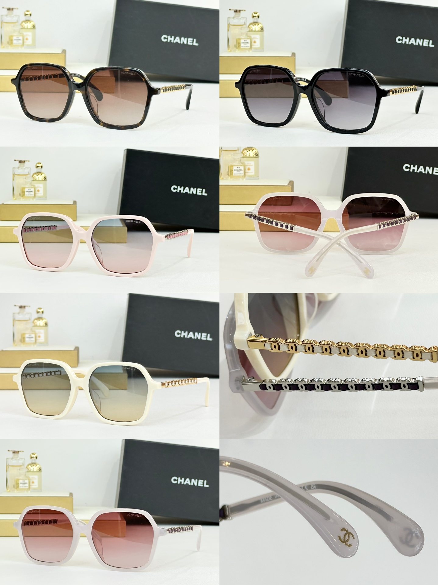 CHANE* MODELO: 3489Q TALLA: 54口20-145