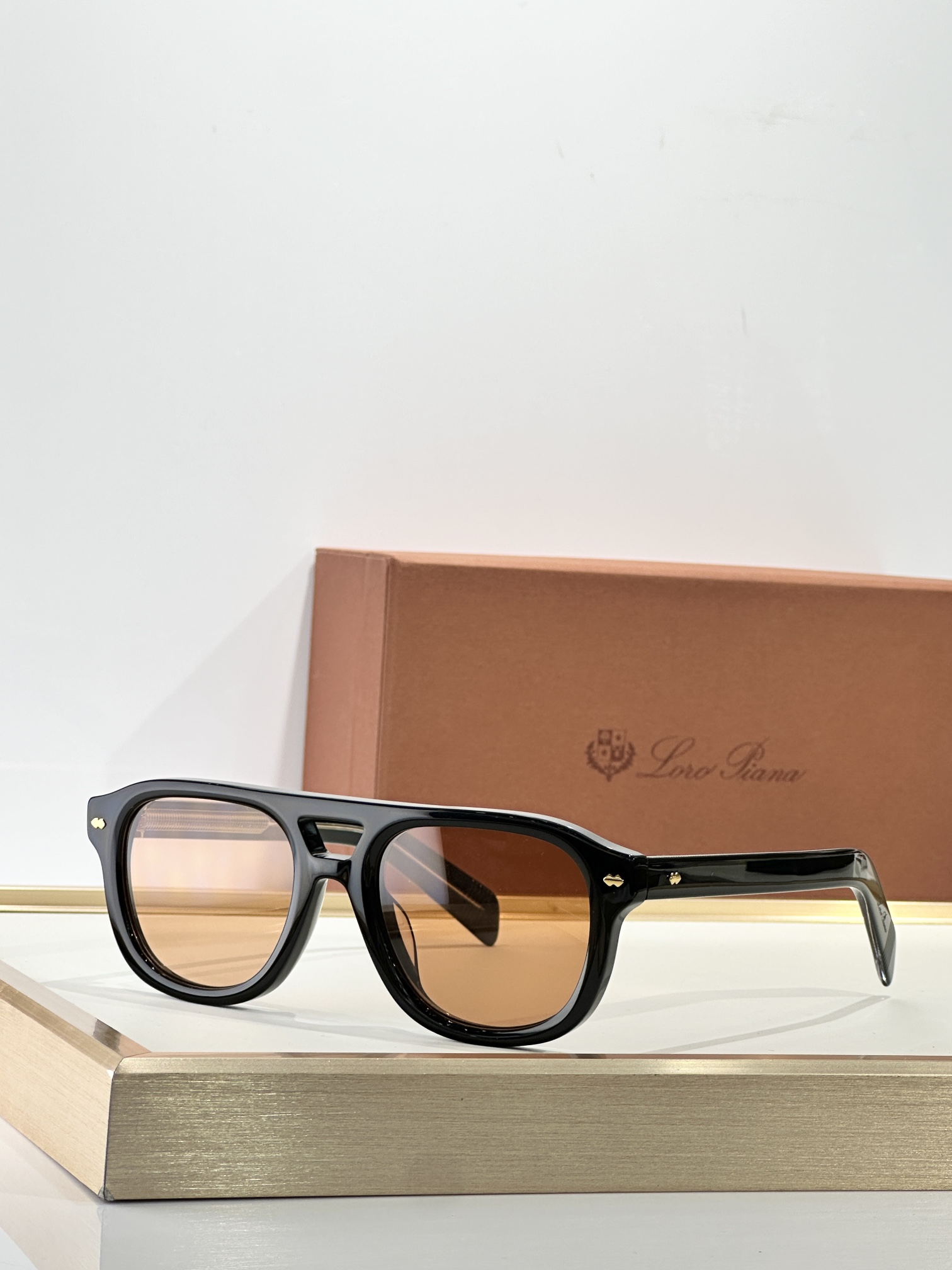 Original Original quality眼镜界“天花板”Loro PianaMod：ROADS