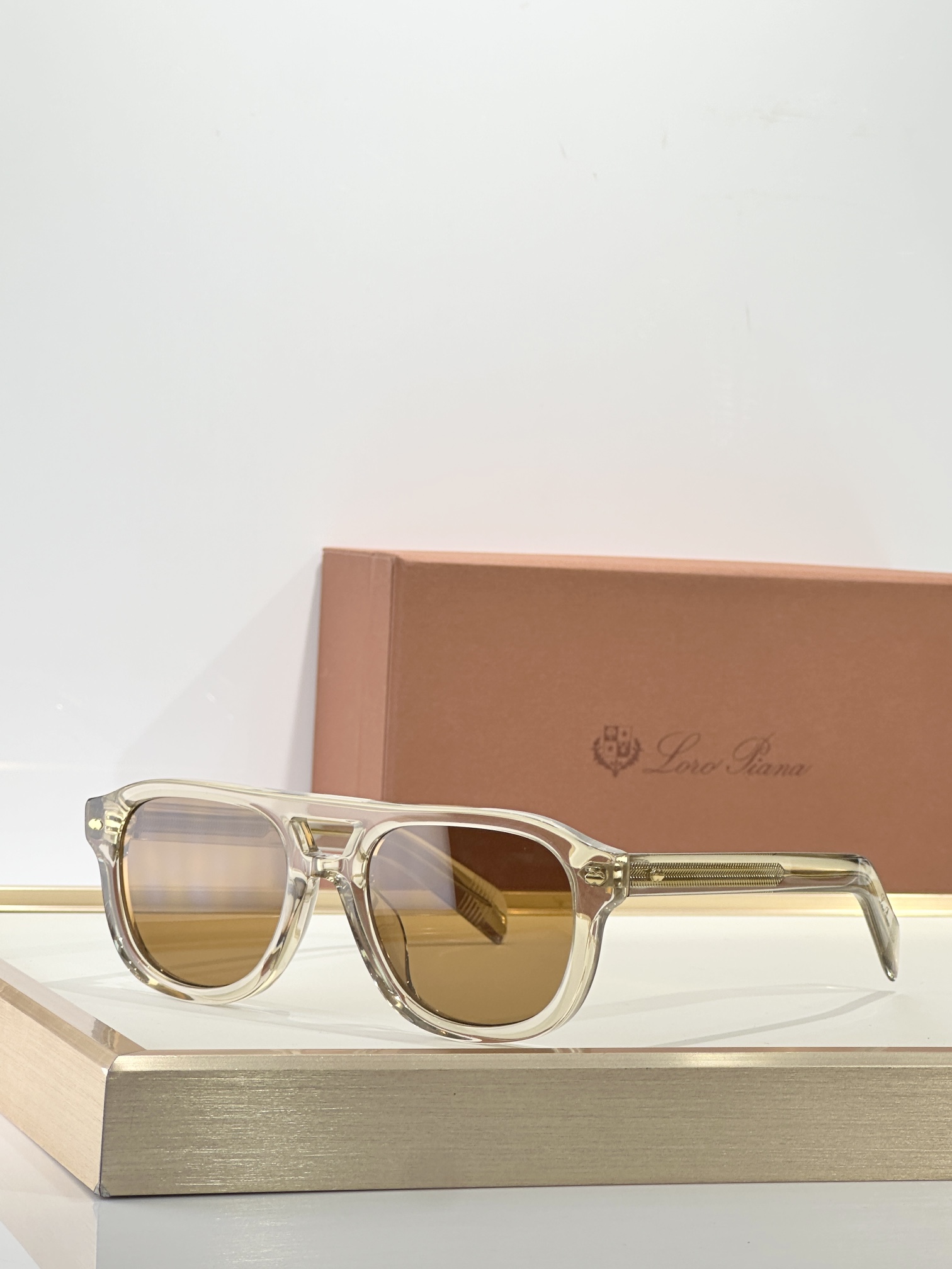 Original Original quality眼镜界“天花板”Loro PianaMod：ROADS