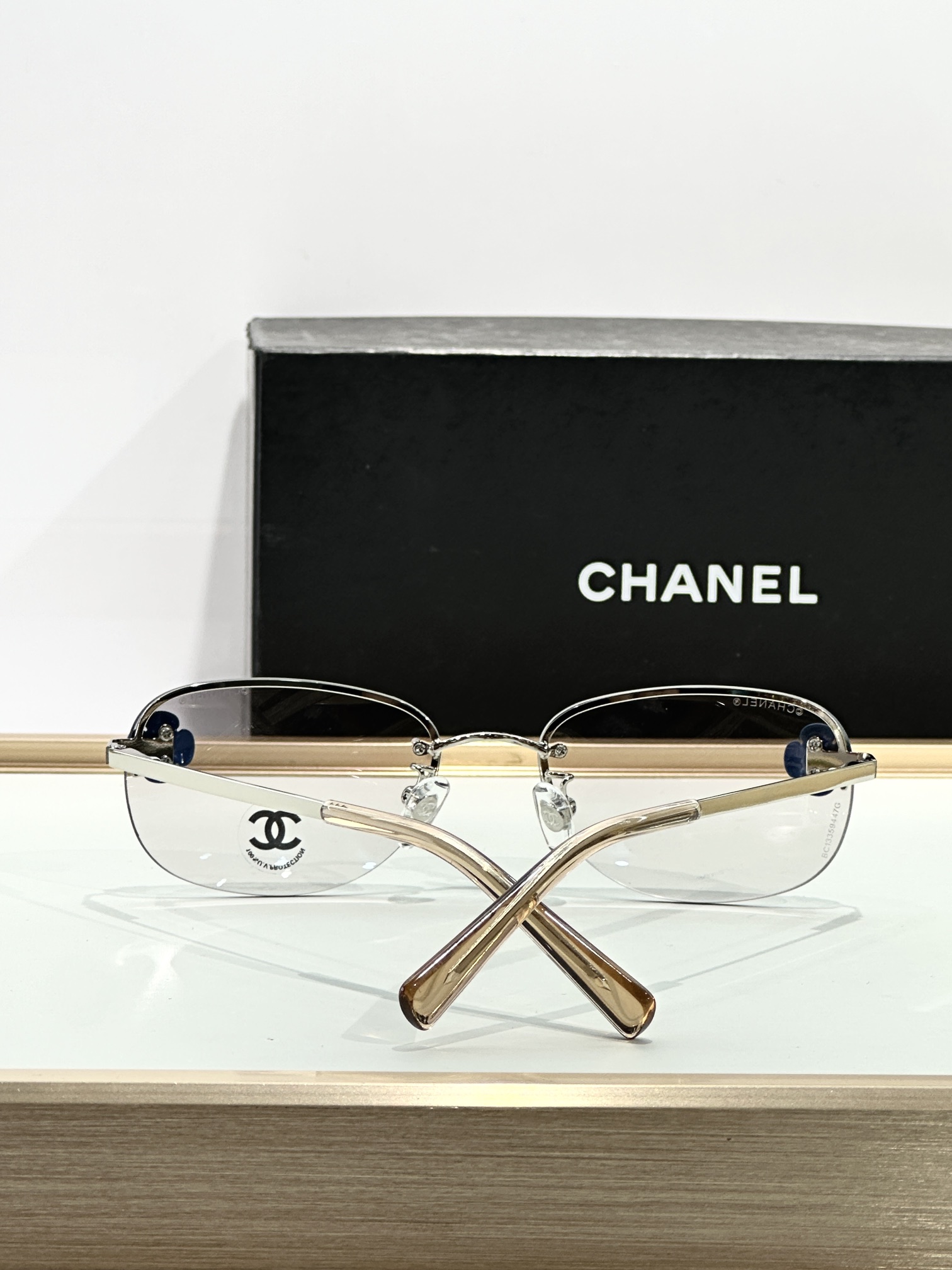 CHANELMODEL：CH4135SIZE:55口18-130
