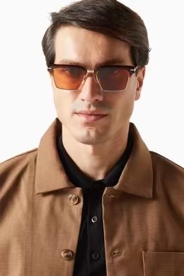 Jacques Marie Mage全网售罄 限量发售独特典藏之作经典的 50 年代风格组合眼镜，具有突