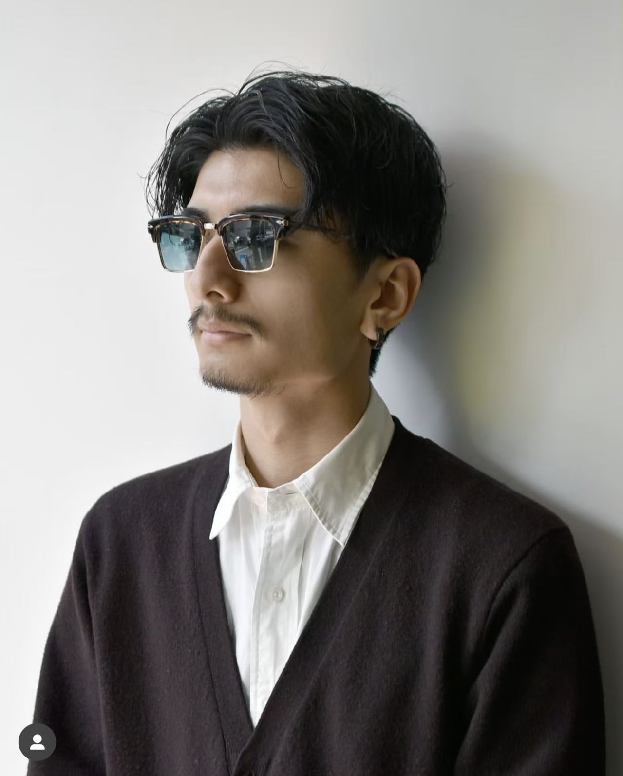 Jacques Marie Mage全网售罄 限量发售独特典藏之作经典的 50 年代风格组合眼镜，具有突