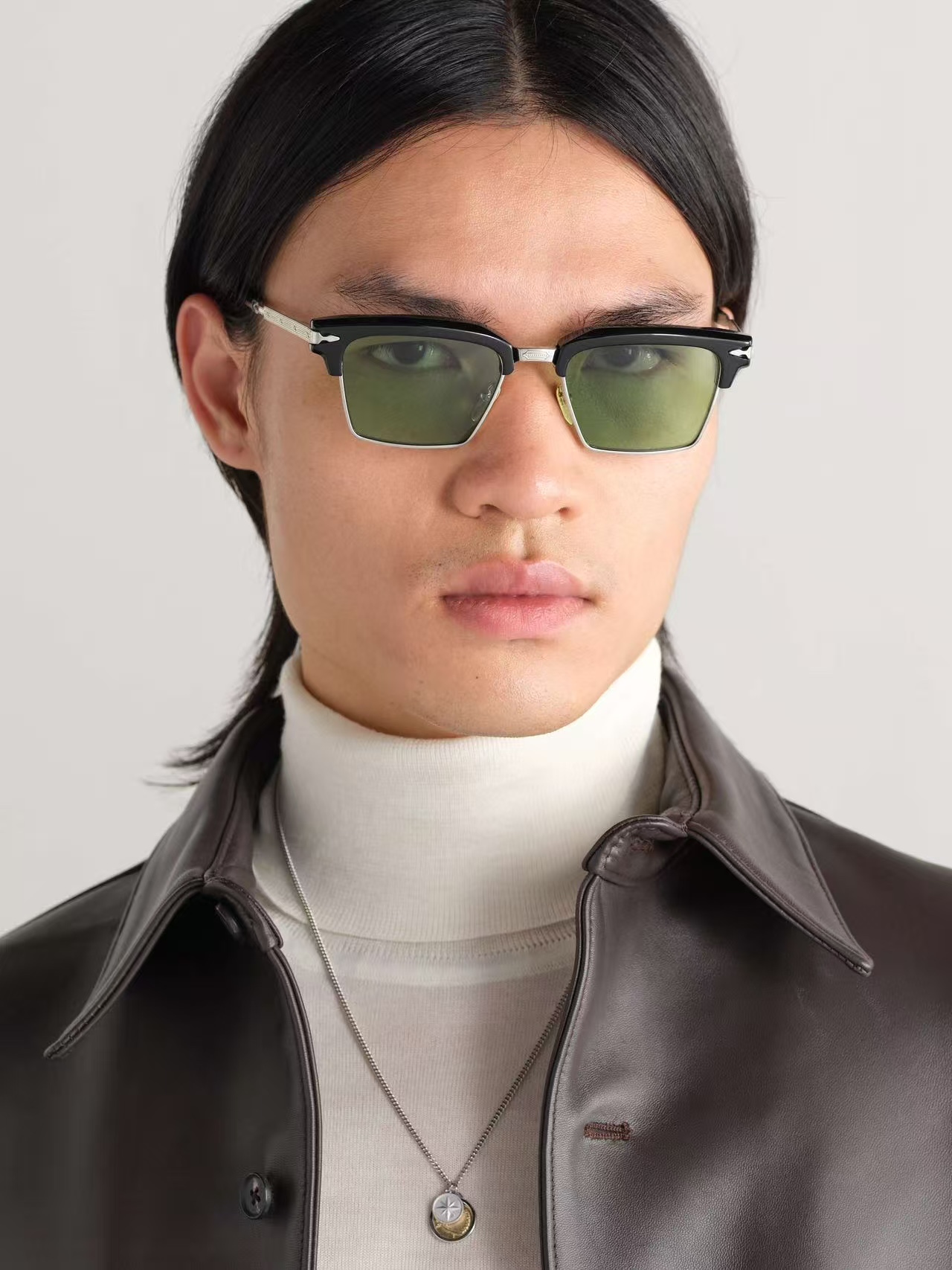 Jacques Marie Mage全网售罄 限量发售独特典藏之作经典的 50 年代风格组合眼镜，具有突